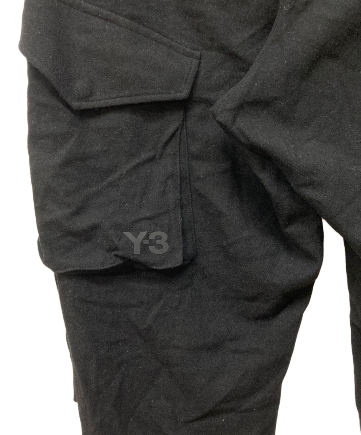 中古・古着通販】Y-3 (ワイスリー) ウール フランネル カーゴパンツ