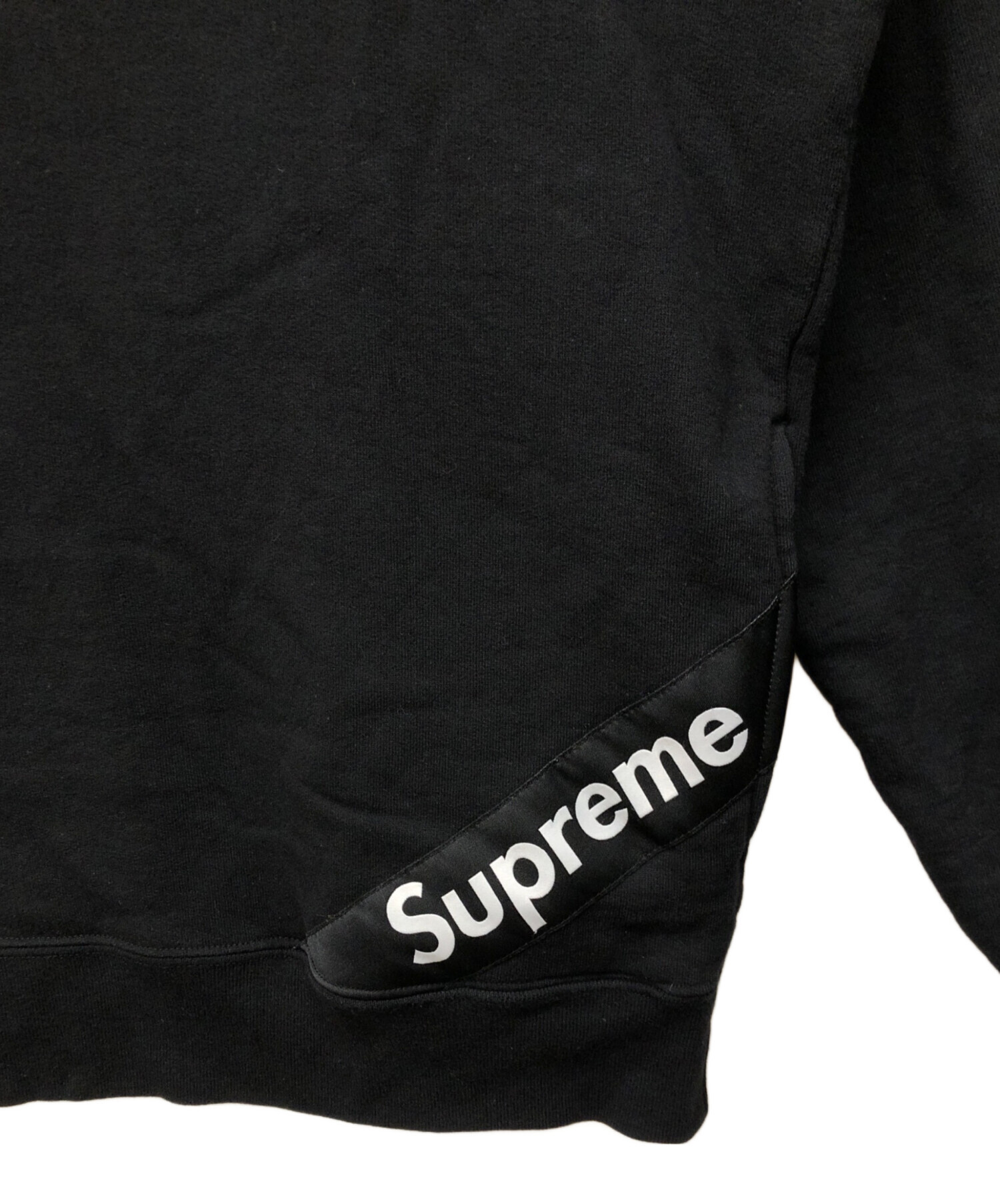 中古・古着通販】Supreme (シュプリーム) CORNER LABEL HOODIE