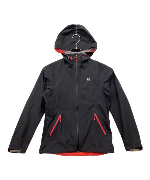 佐*木様 SALOMON マウンテンパーカー 黒色 中古・古着通販】SALOMON (サロモン) マウンテンパーカー ブラック