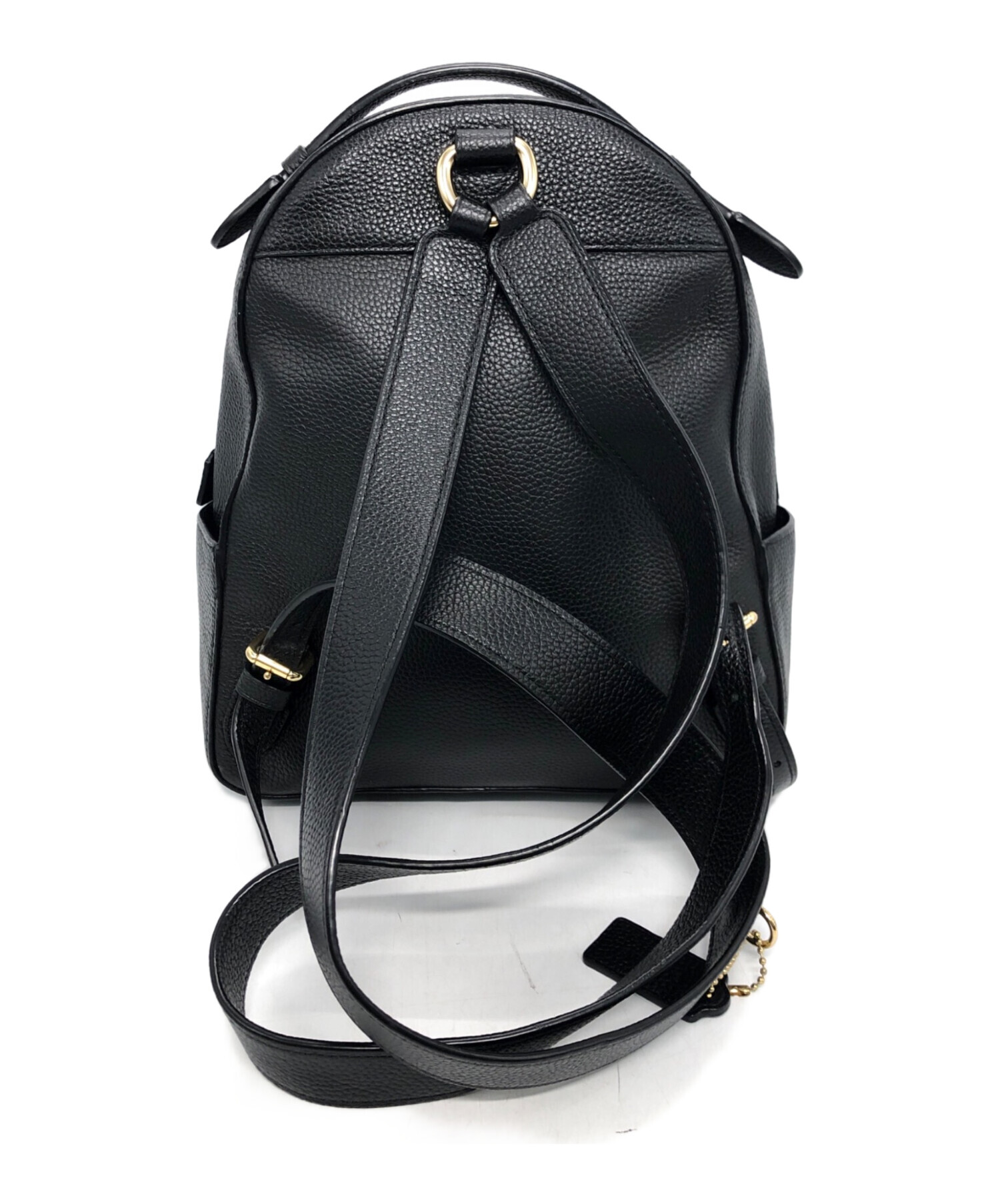 【送料無料】 COACH コーチ リッュク Y2K 平成 中古・古着通販】COACH (コーチ) リュック ブラック｜ブランド・古着