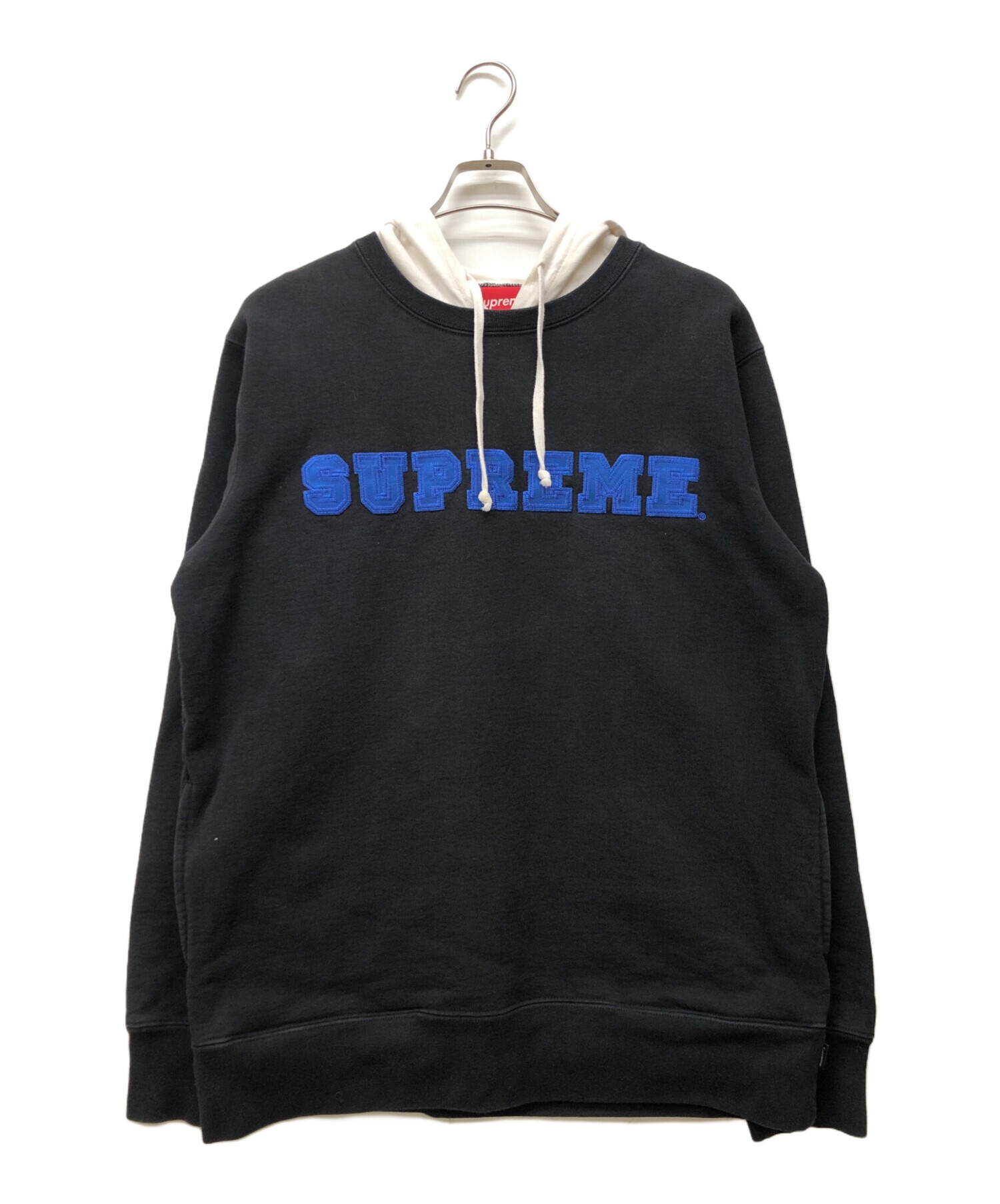 supremeパーカー Supreme】Big Logo Zip Up Hooded Sweatshirt