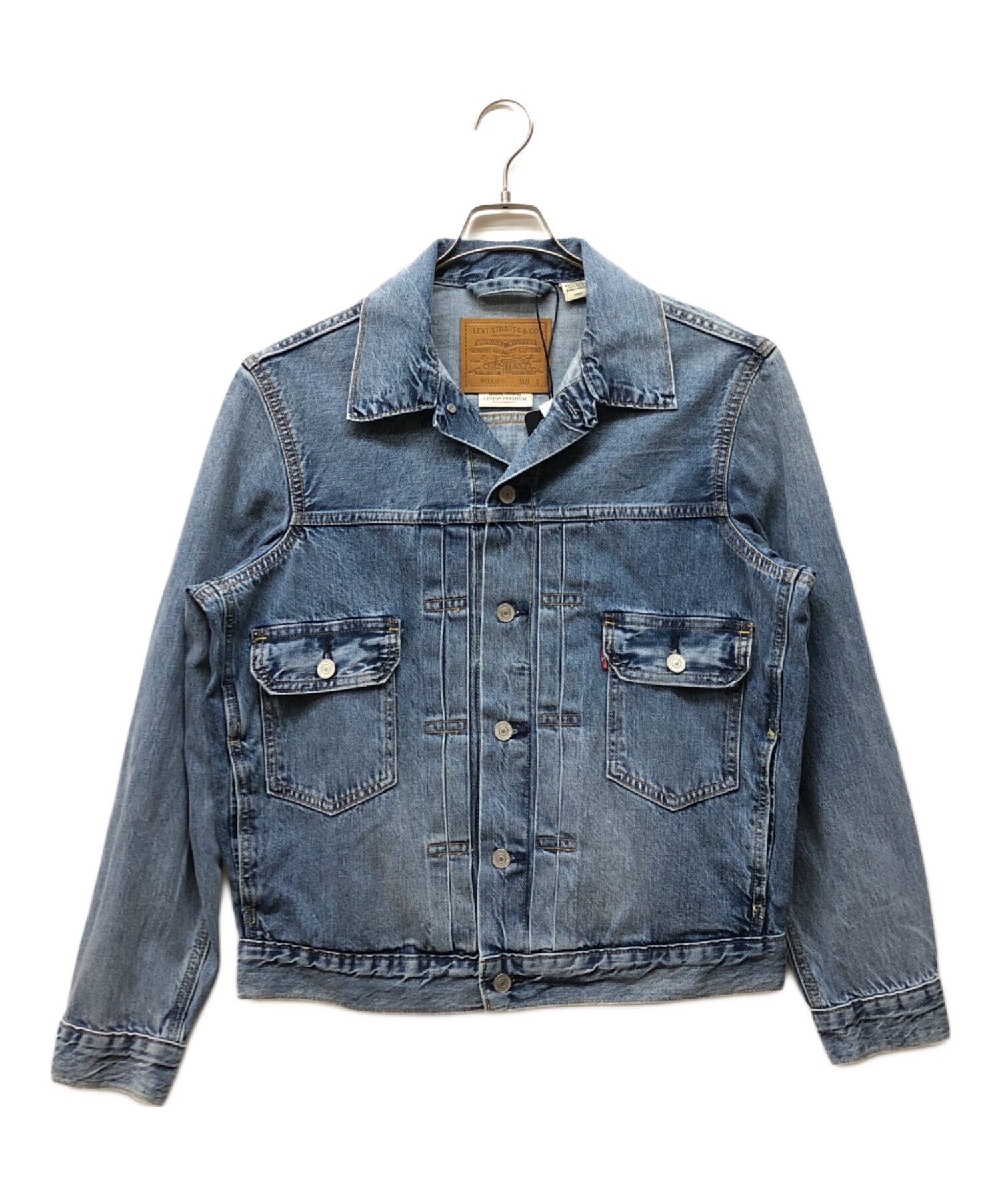 中古・古着通販】LEVI'S (リーバイス) TYPEⅡトラッカージャケット