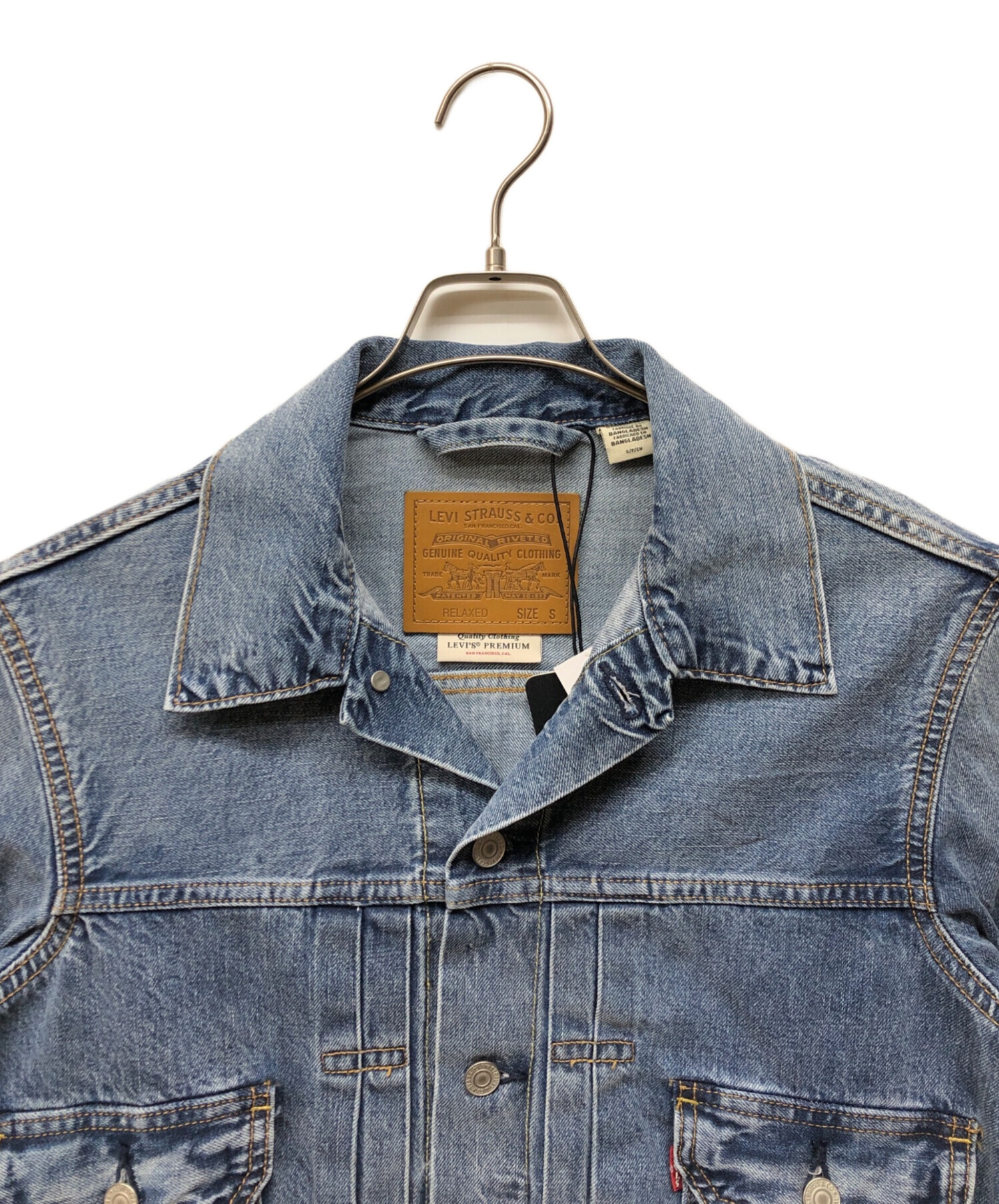 中古・古着通販】LEVI'S (リーバイス) TYPEⅡトラッカージャケット