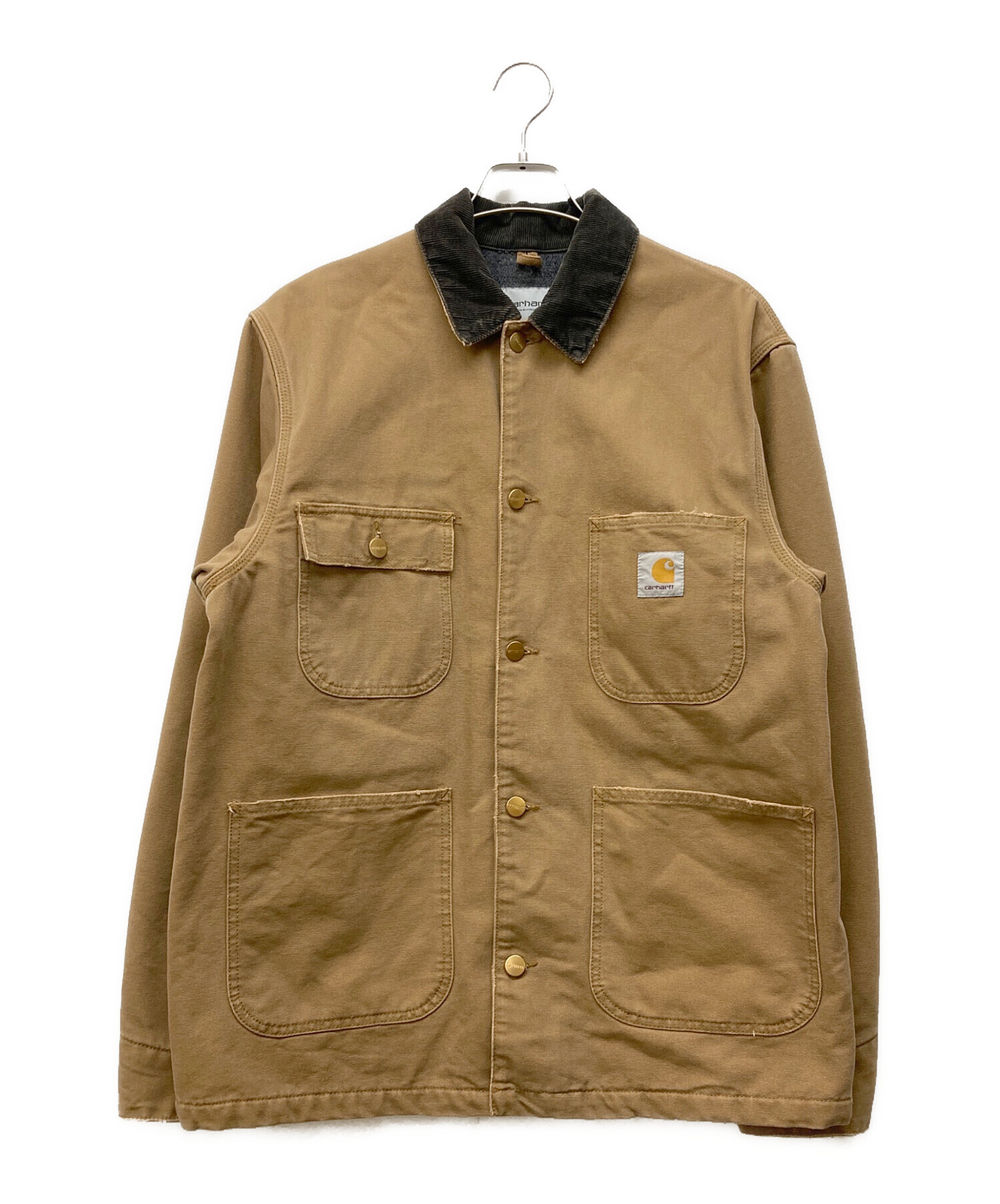 中古・古着通販】CarHartt (カーハート) OG CHORE COAT ブラウン