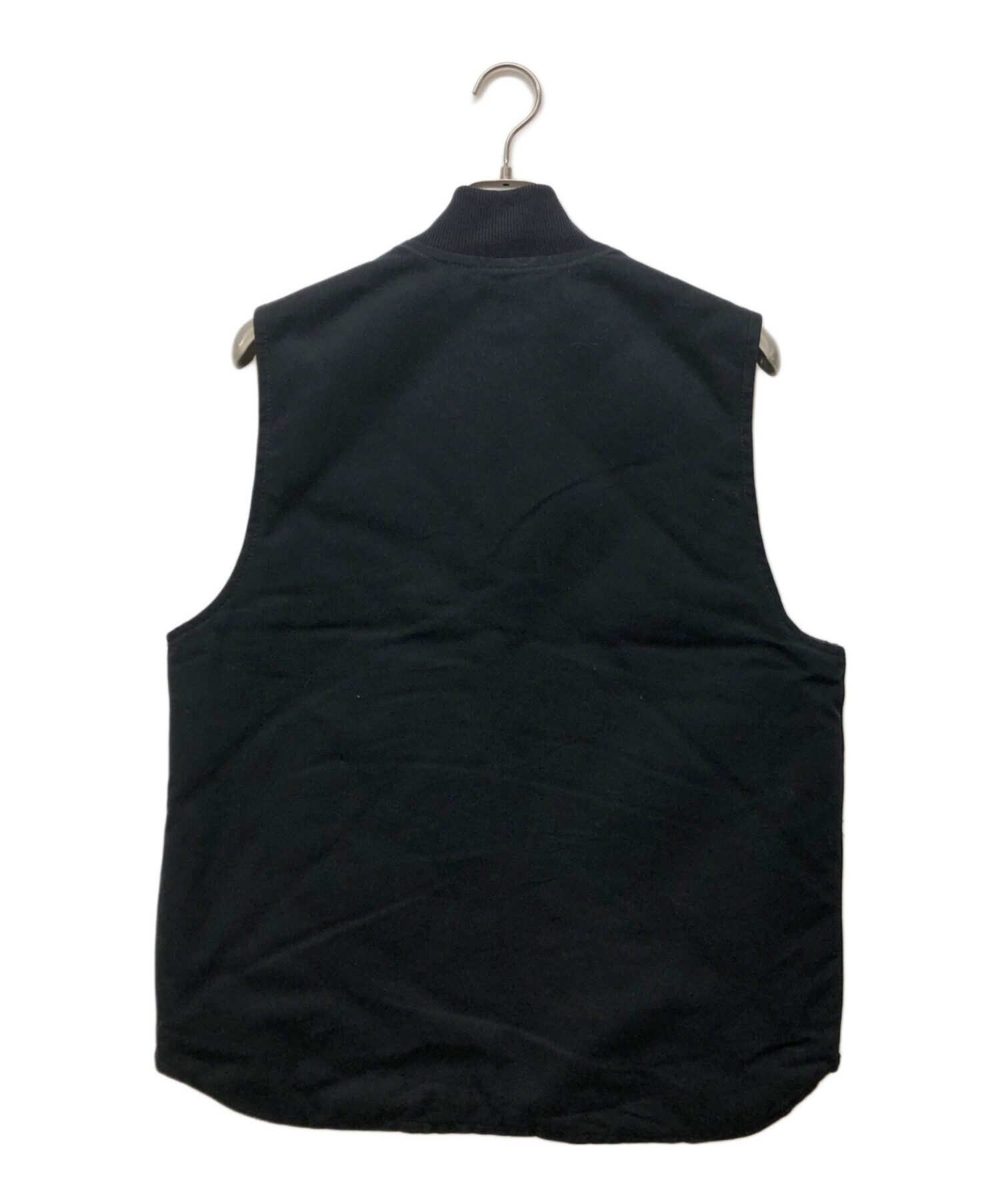 中古・古着通販】CarHartt (カーハート) ダック ワークベスト ブラック