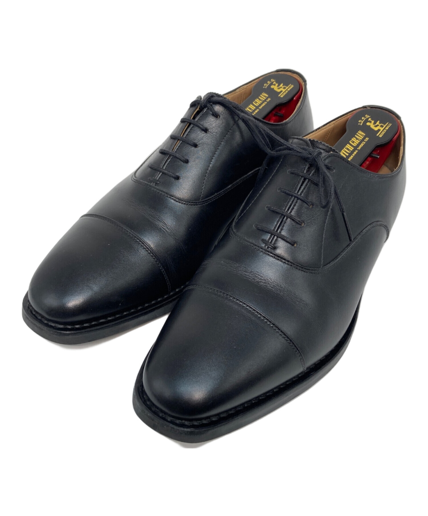 【中古】スコッチグレイン（SCOTCH GRAIN）03604 25cm 中古・古着通販】SCOTCH GRAIN (スコッチグレイン) レザーシューズ