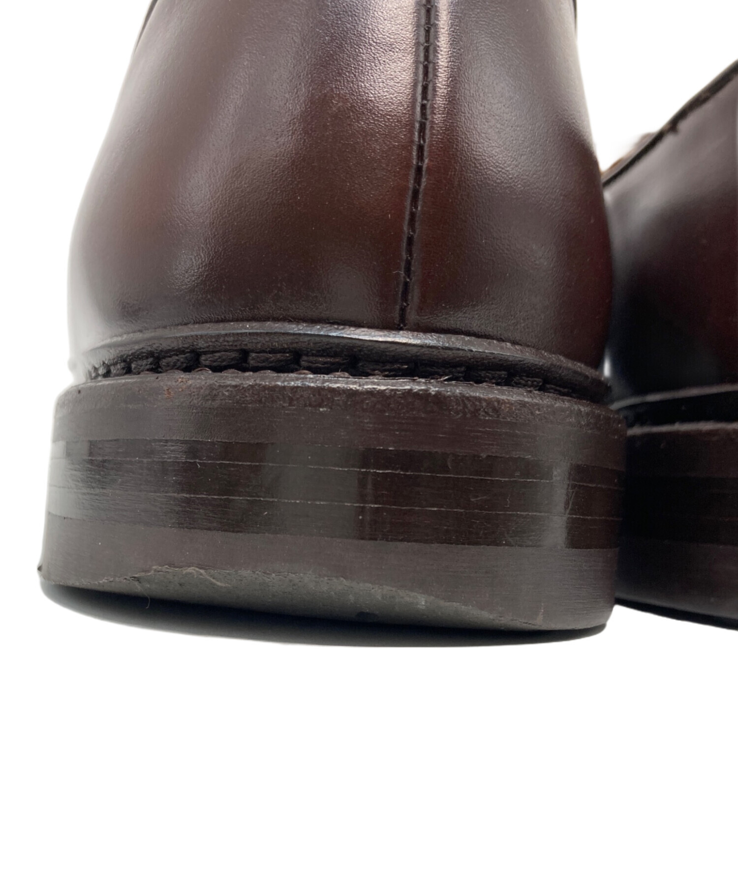 中古・古着通販】berwick (バーウィック) Plain Toe HO184 Coating