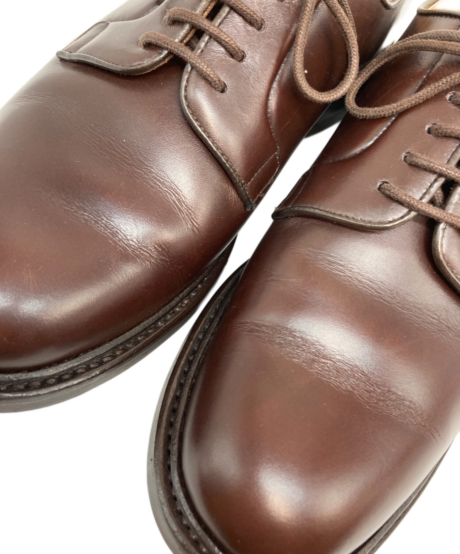 中古・古着通販】berwick (バーウィック) Plain Toe HO184 Coating