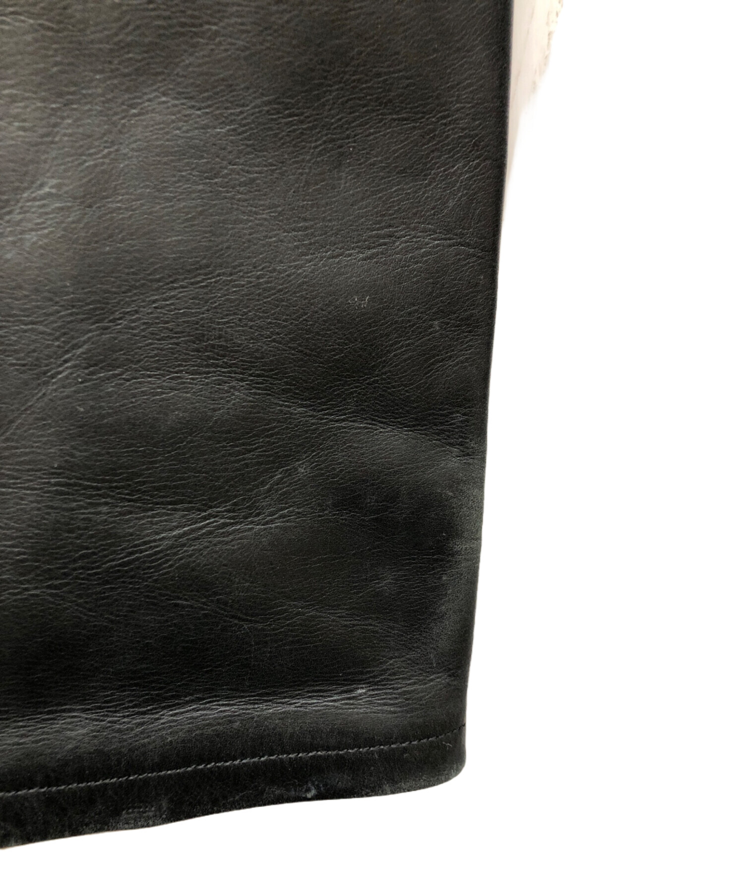 中古・古着通販】HARLEY-DAVIDSON (ハーレーダビッドソン) レザー