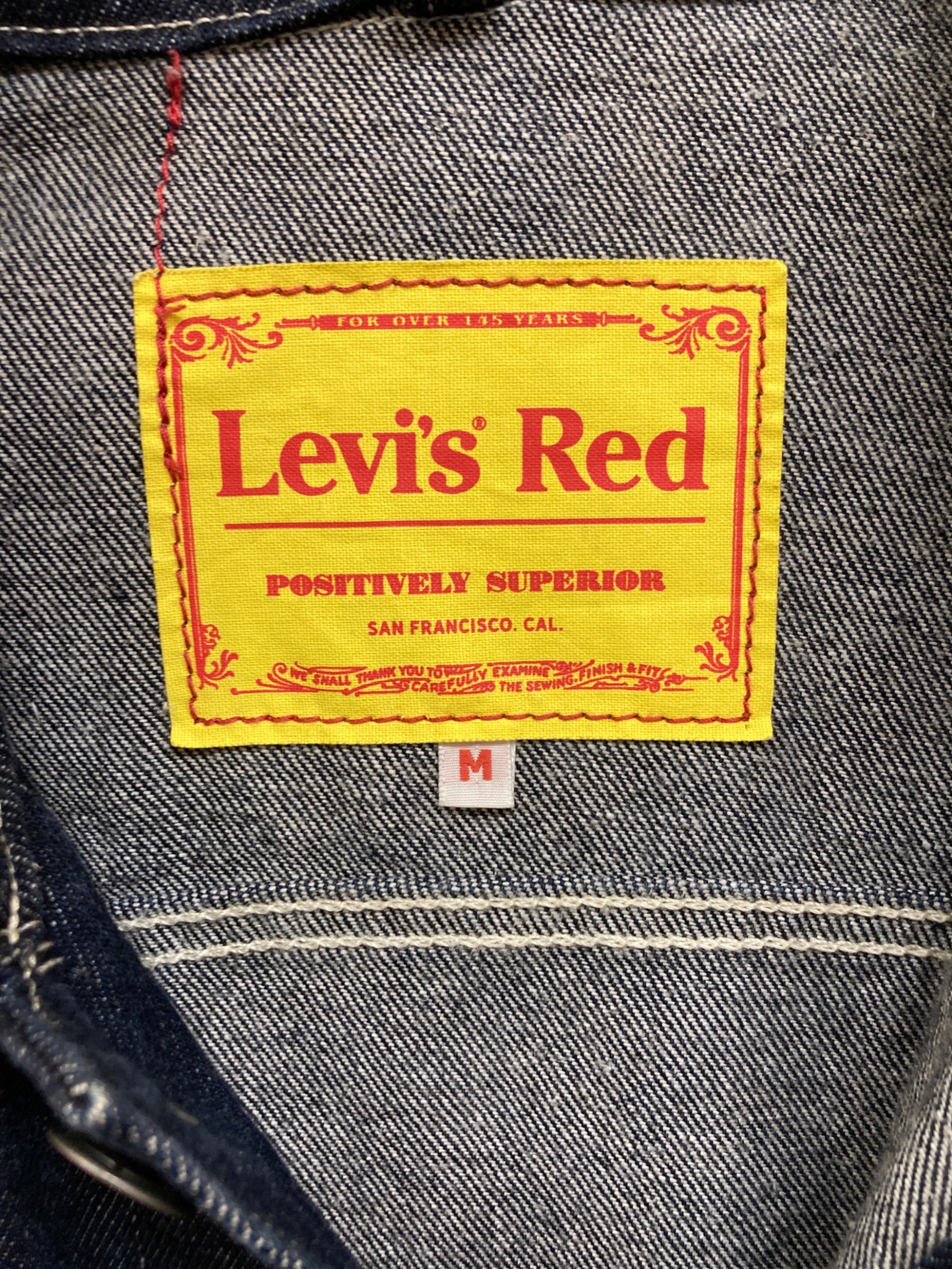 M*c様 【levis red 】vintage Mリーバイスレッド　テーラード 中古・古着通販】LEVI'S RED (リーバイス レッド) デニムジャケット