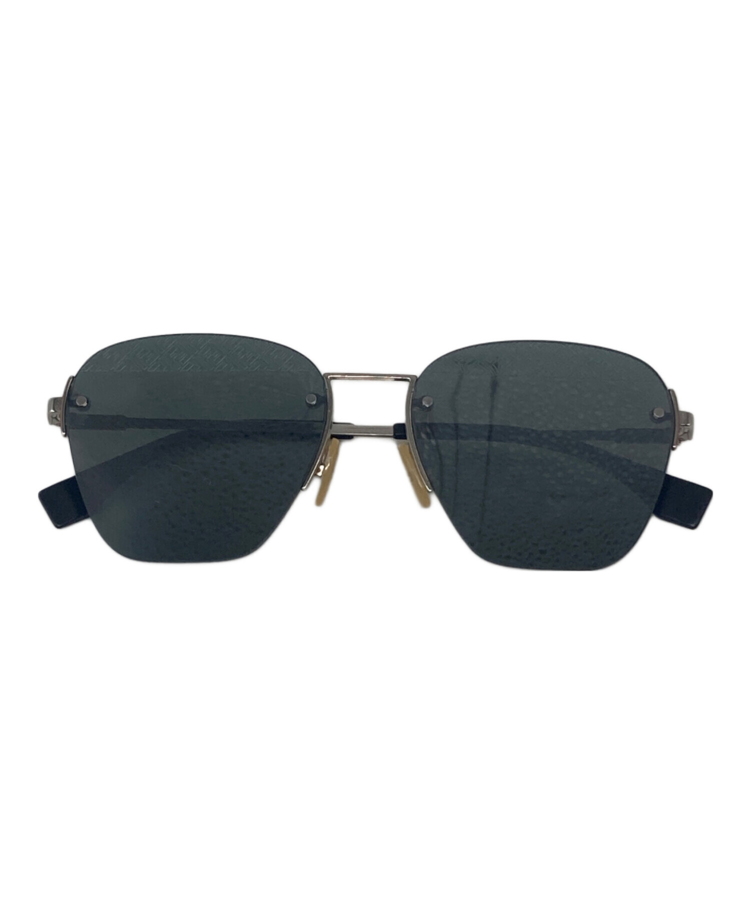 中古・古着通販】FENDI (フェンディ) サングラス ブラック サイズ:55
