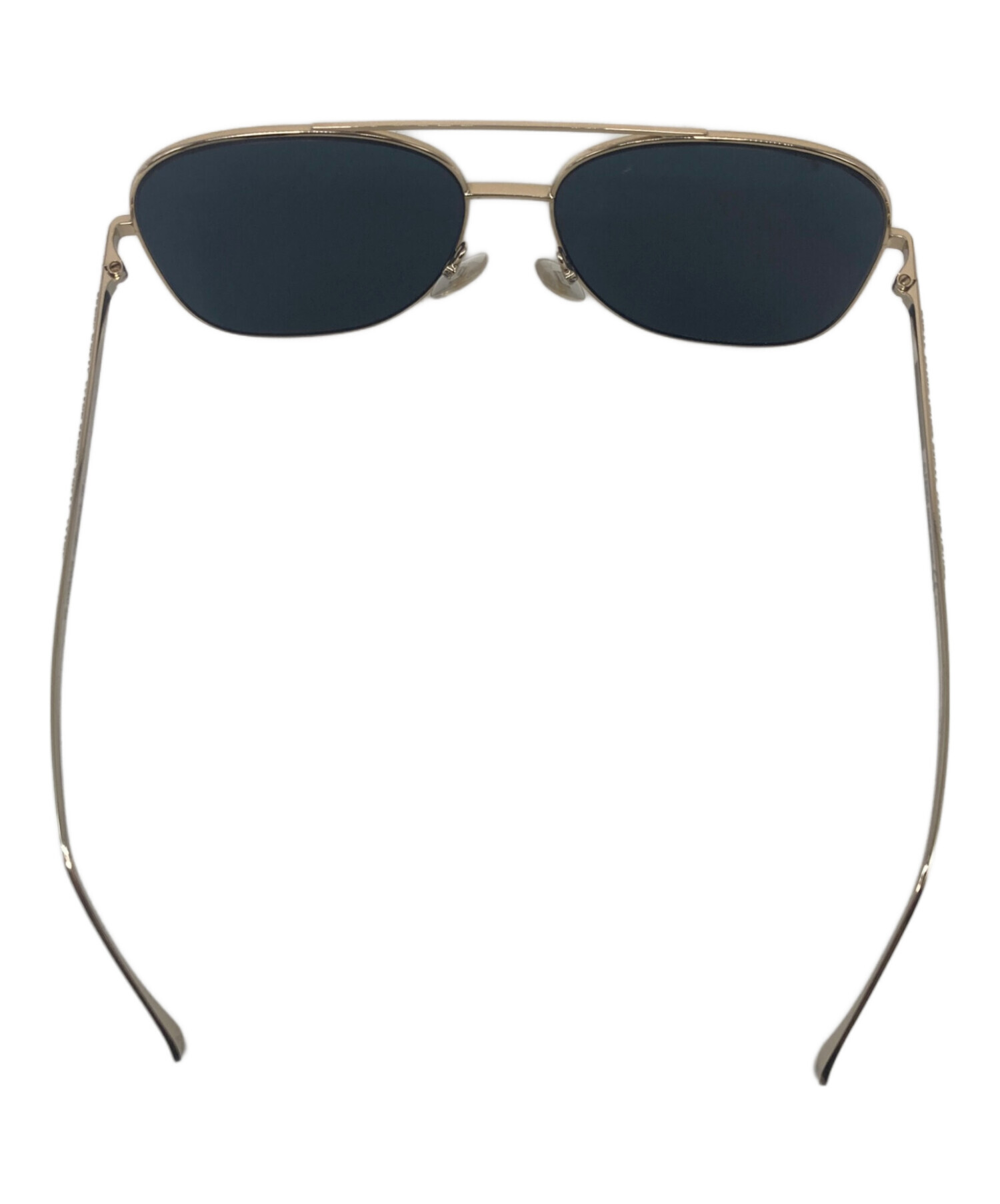 中古・古着通販】FENDI (フェンディ) サングラス ゴールド サイズ:59