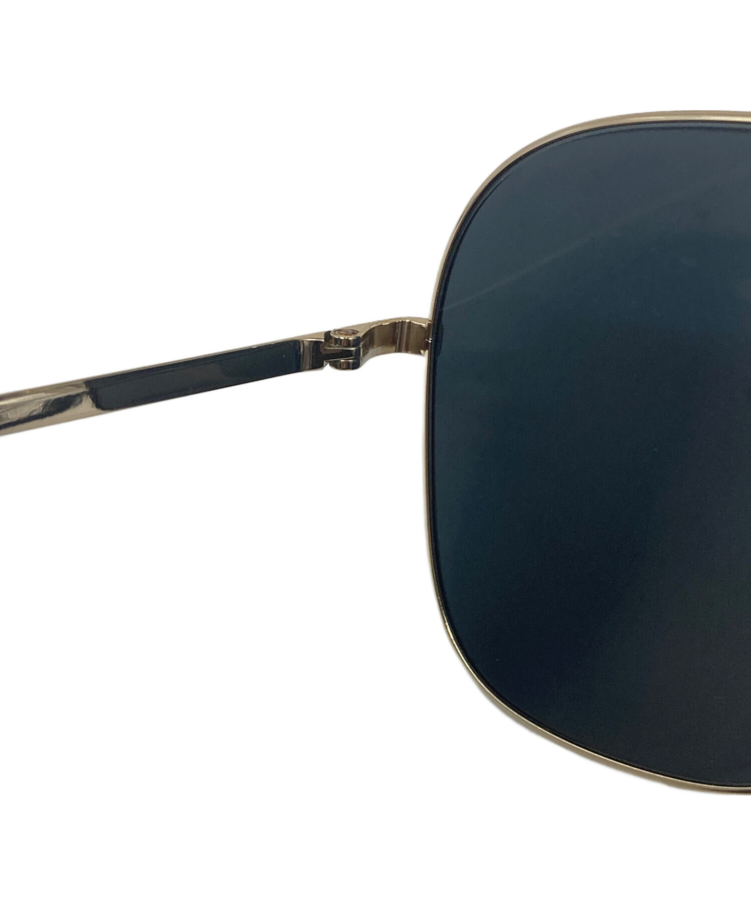 中古・古着通販】FENDI (フェンディ) サングラス ゴールド サイズ:59