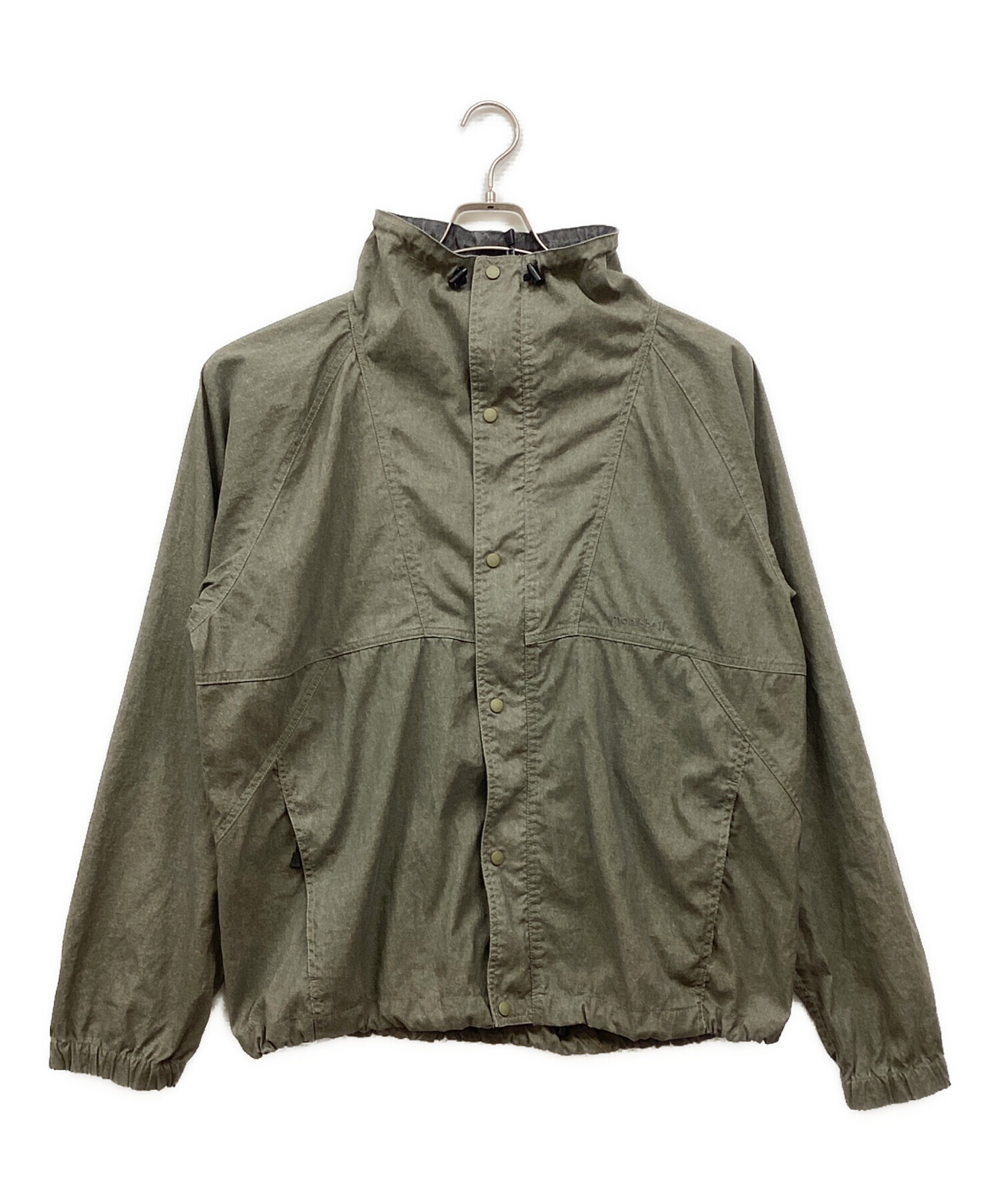 old mont-bell 90s リフレクト ナイロンジャケット 中古・古着通販】mont-bell (モンベル) 90s ナイロンジャケット