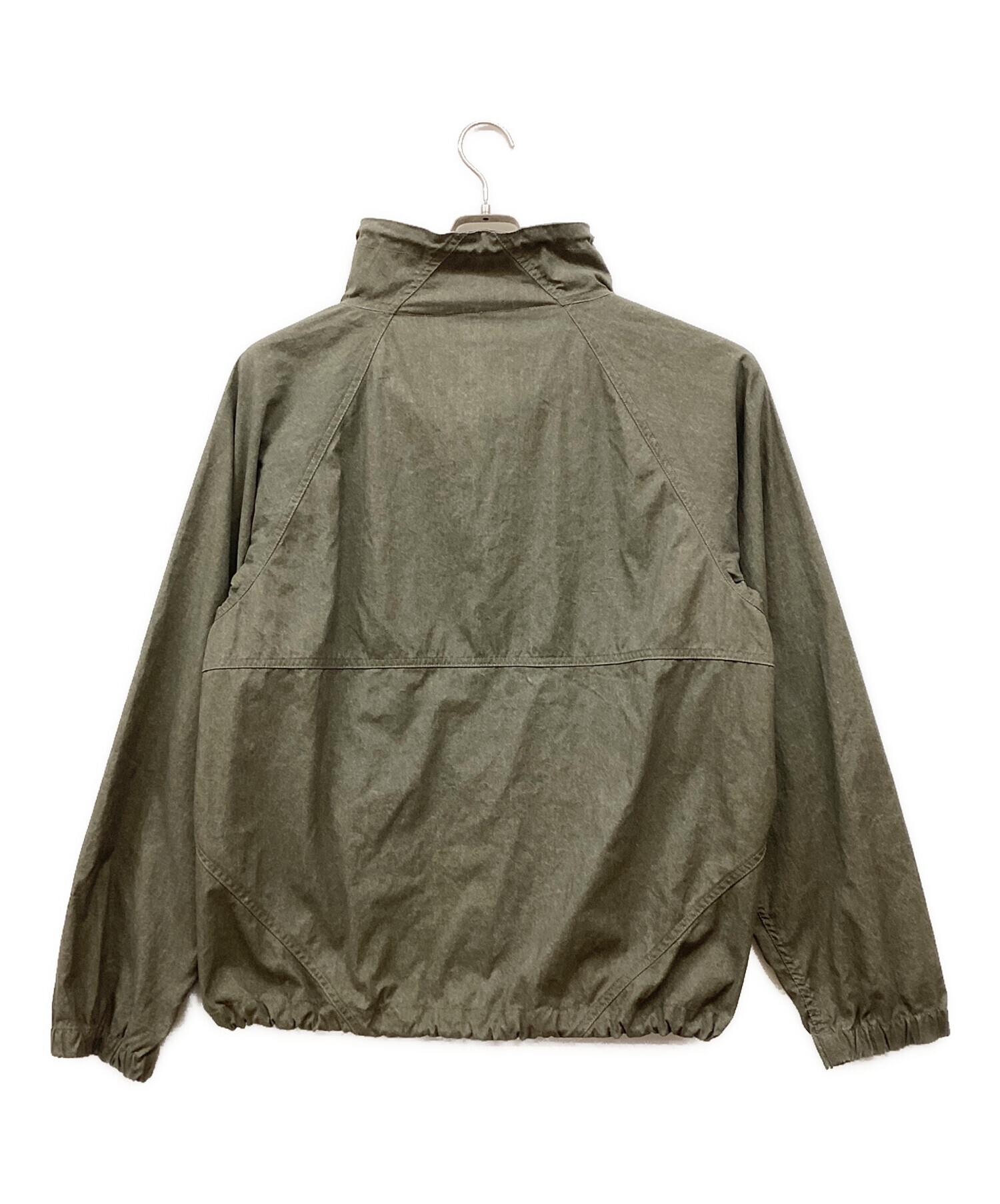 佐藤90s old mont bell ダークグレー ナイロンジャケット 中古・古着通販】mont-bell (モンベル) 90s ナイロンジャケット