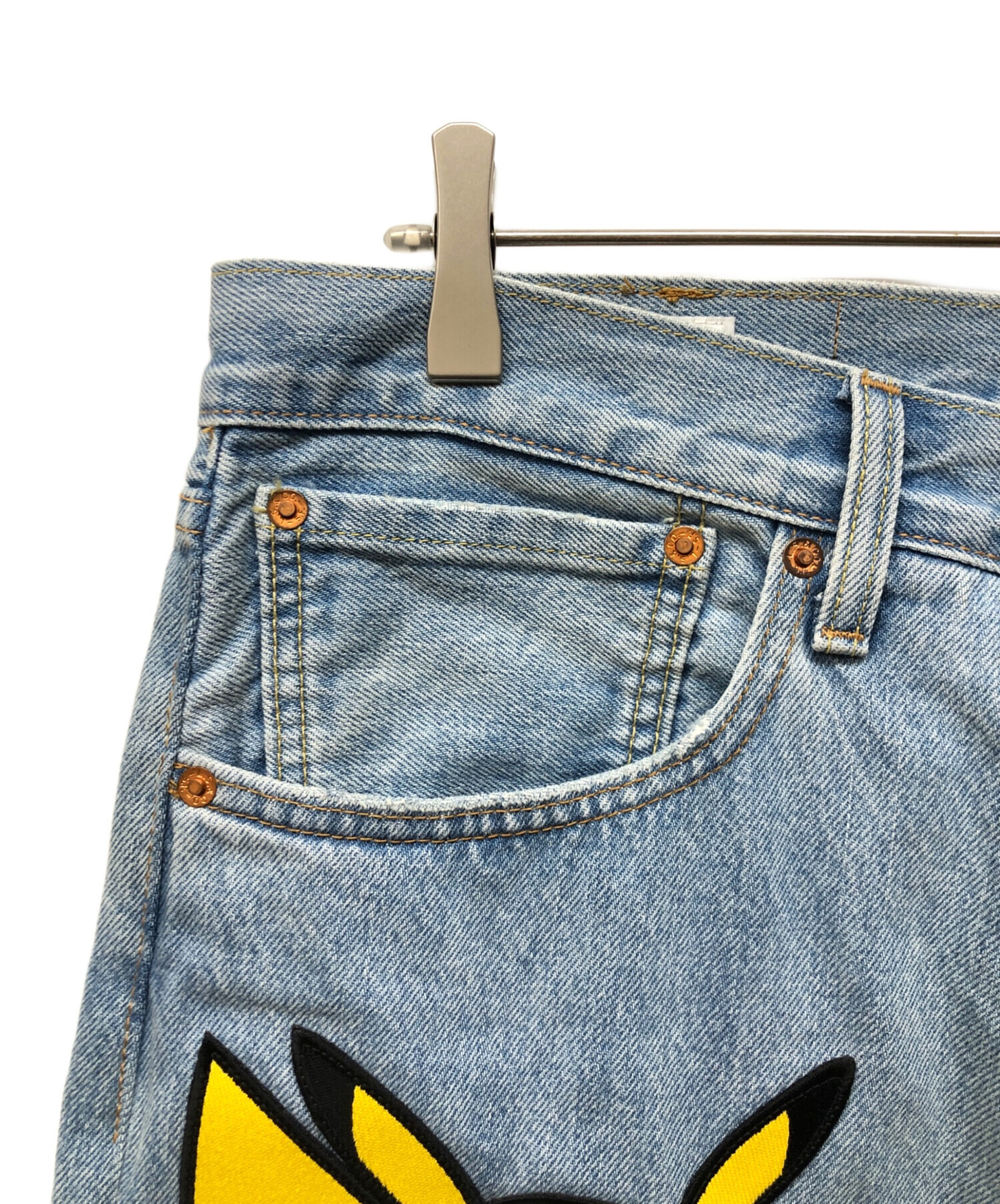 中古・古着通販】LEVI'S (リーバイス) pokemon (ポケモン) デニム