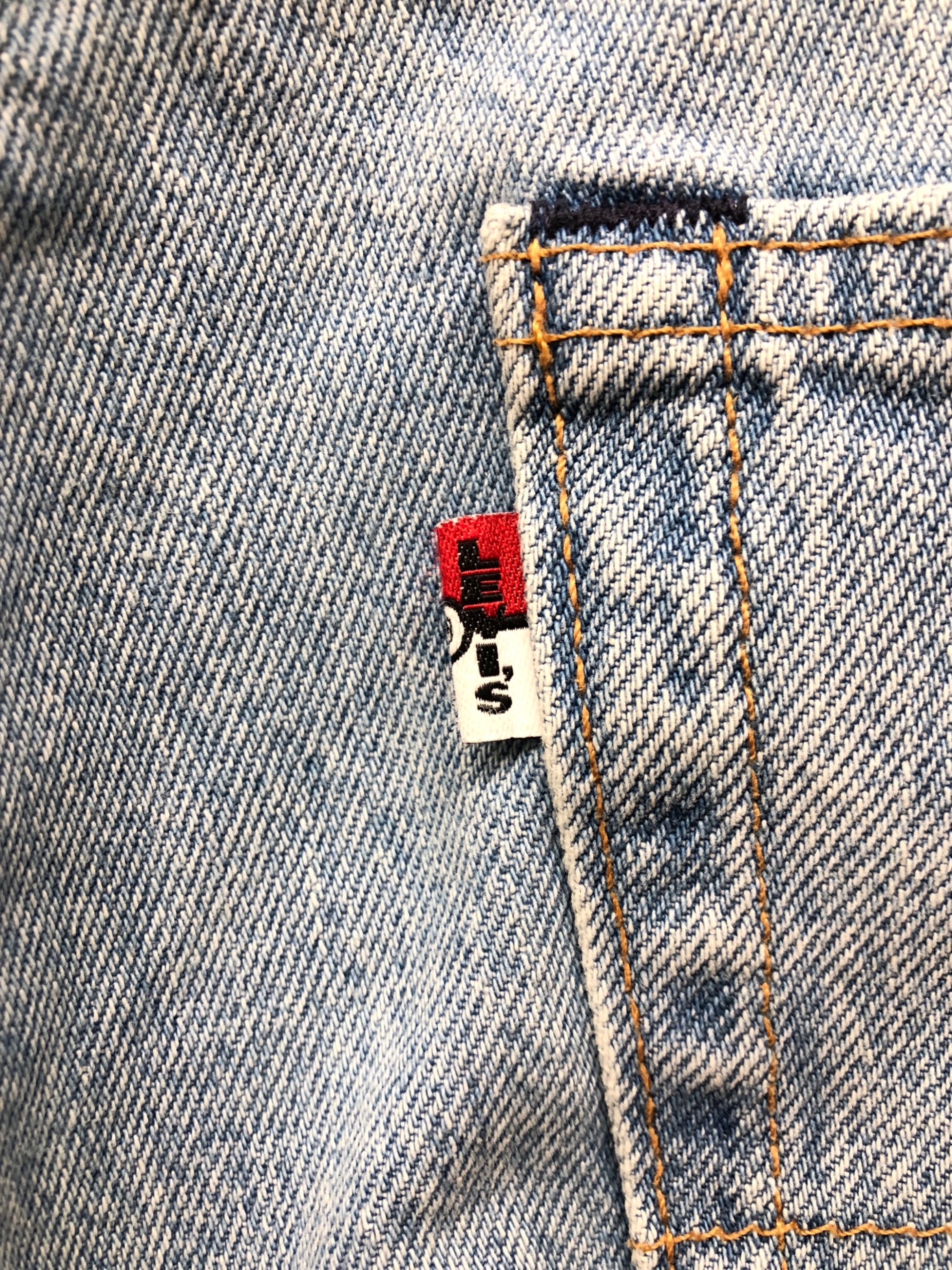 中古・古着通販】LEVI'S (リーバイス) pokemon (ポケモン) デニム