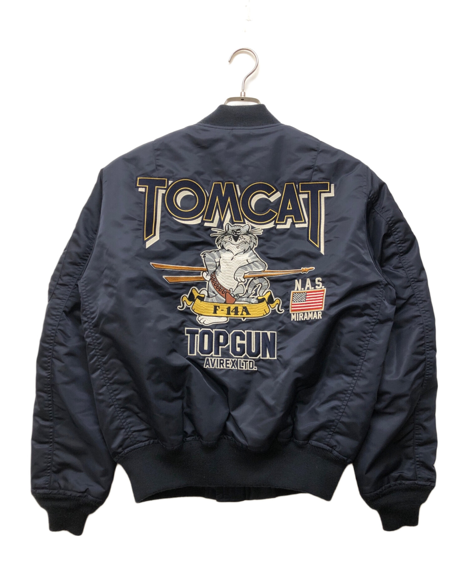中古・古着通販】AVIREX (アヴィレックス) TOMCAT MA-1フライト