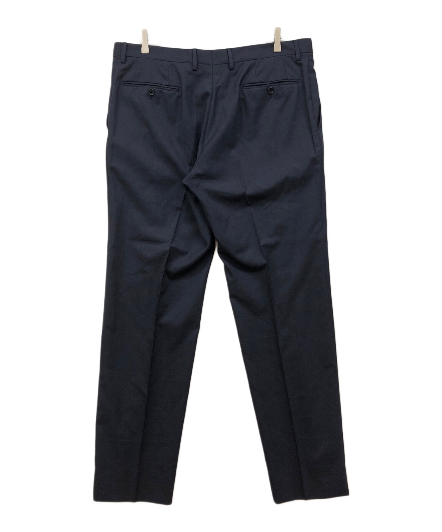 中古・古着通販】ETRO (エトロ) セットアップスーツ ネイビー サイズ