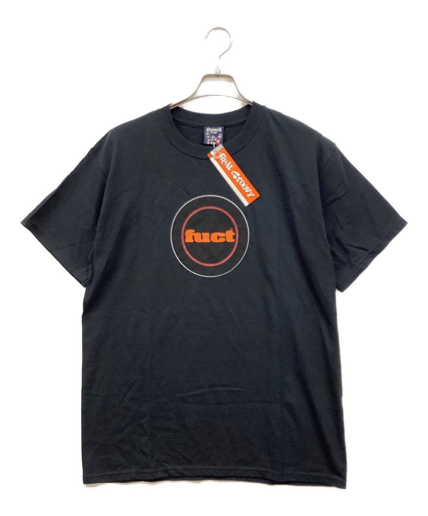 中古・古着通販】FUCT (ファクト) サークルロゴTシャツ ブラック