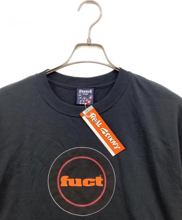 中古・古着通販】FUCT (ファクト) サークルロゴTシャツ ブラック