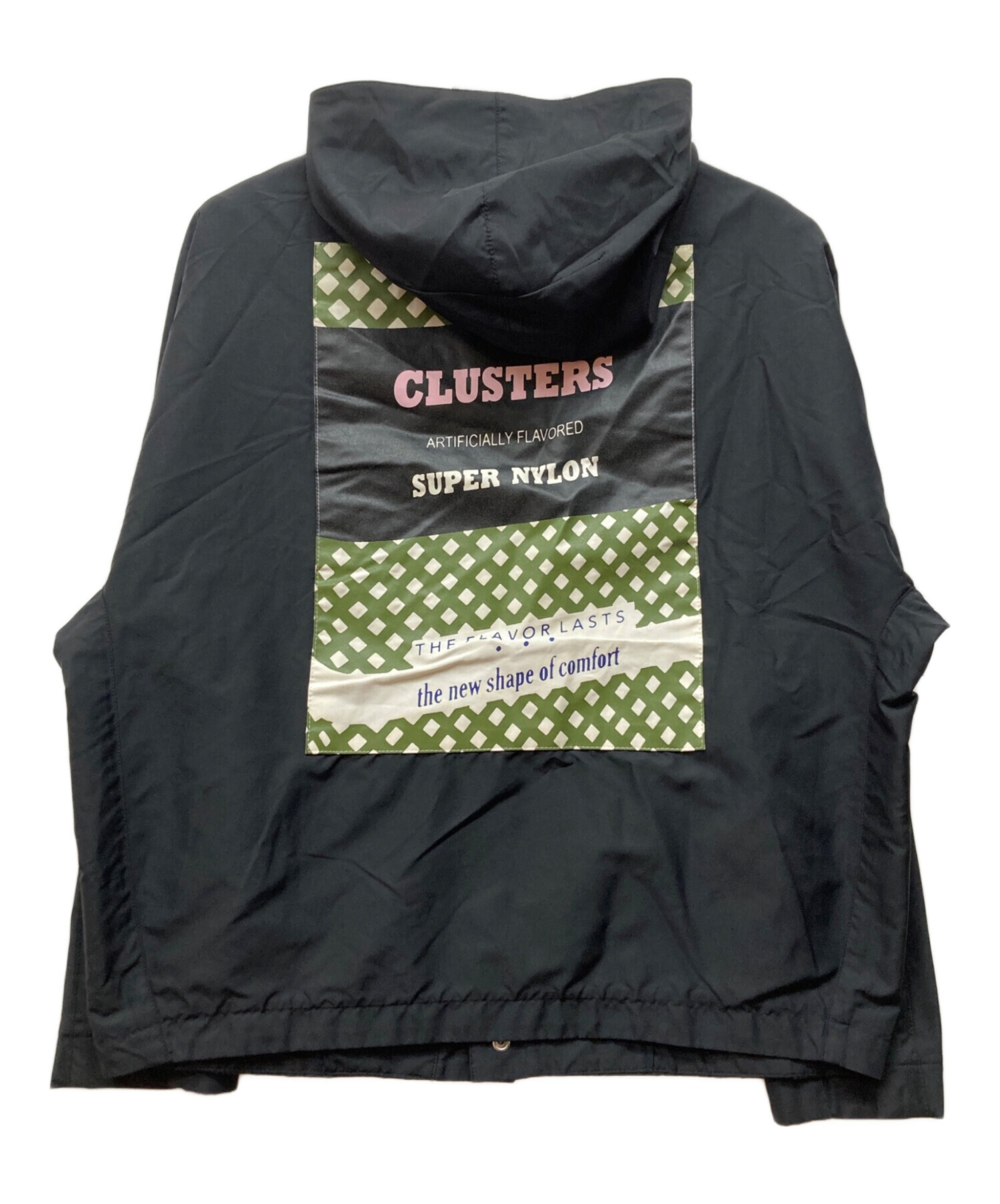 中古・古着通販】RAF SIMONS (ラフシモンズ) CLUSTER HOODED JACKET
