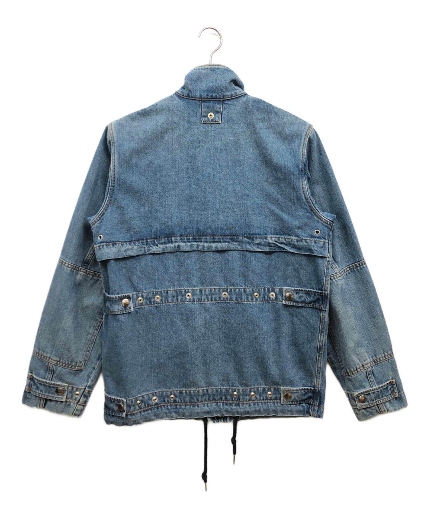 中古・古着通販】DIESEL (ディーゼル) デニムジャケット ブルー サイズ