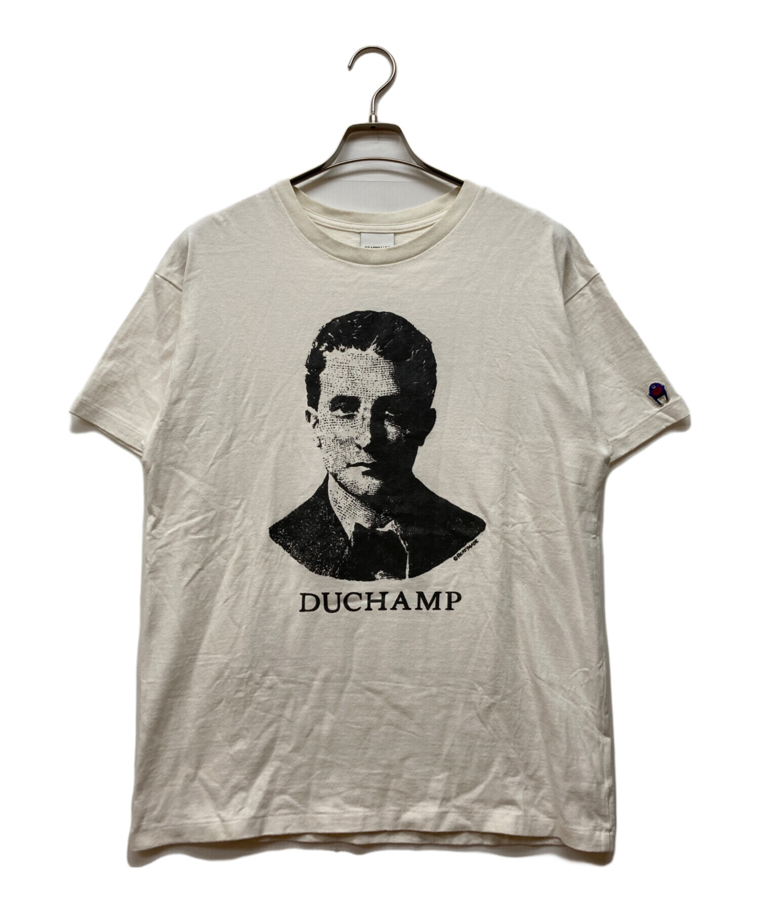 中古・古着通販】READYMADE (レディメイド) DUCHAMP T-SHIRT ホワイト