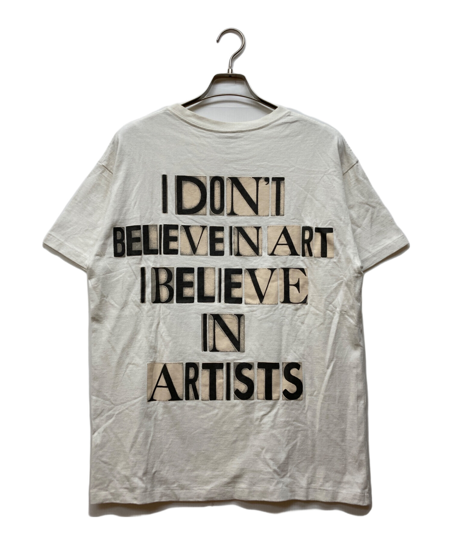 中古・古着通販】READYMADE (レディメイド) DUCHAMP T-SHIRT ホワイト