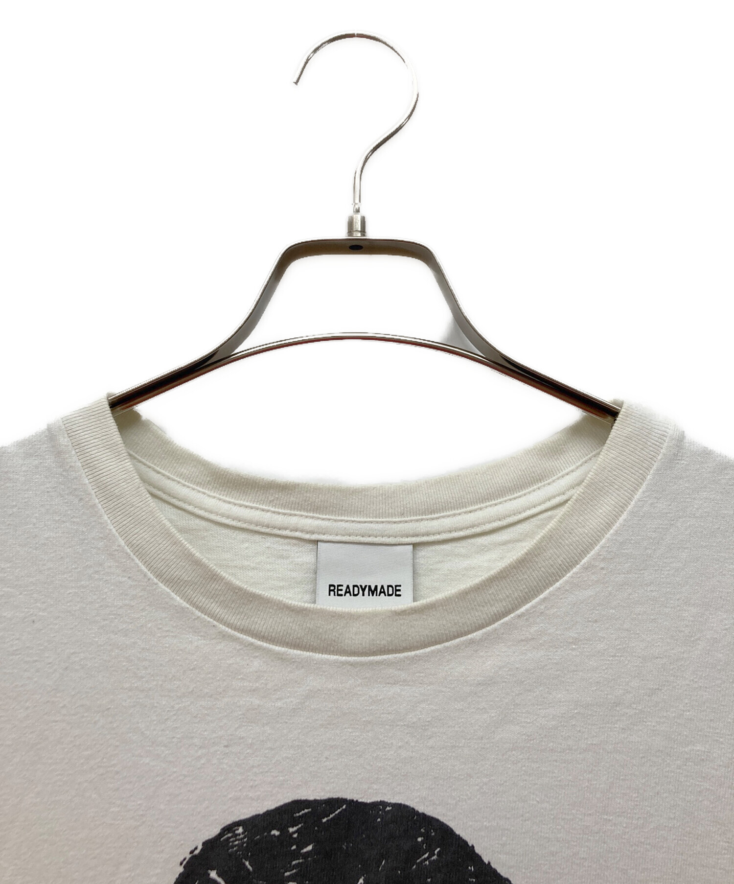 中古・古着通販】READYMADE (レディメイド) DUCHAMP T-SHIRT ホワイト