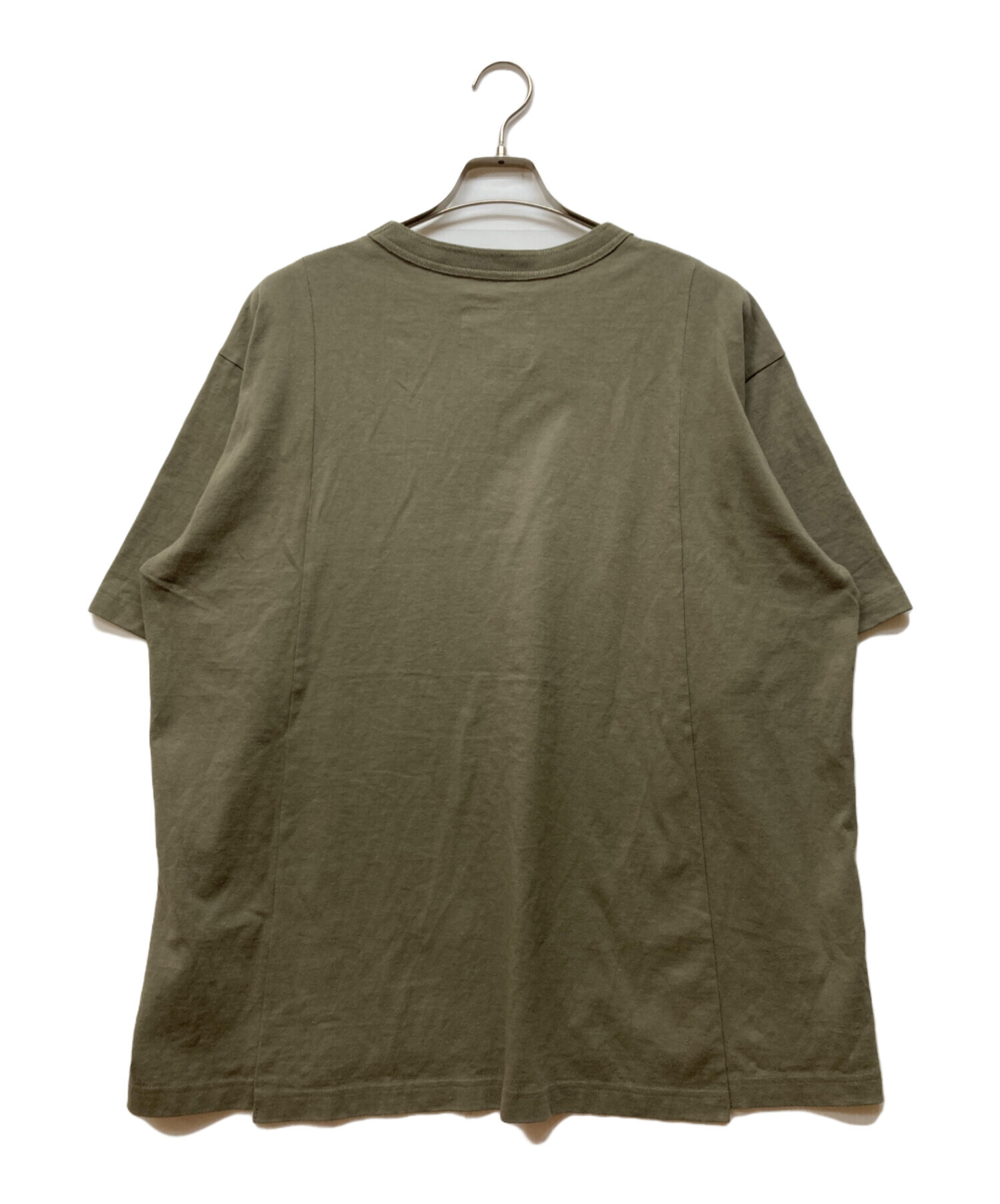 中古・古着通販】sacai (サカイ) Cotton Jersey T-Shirt グリーン