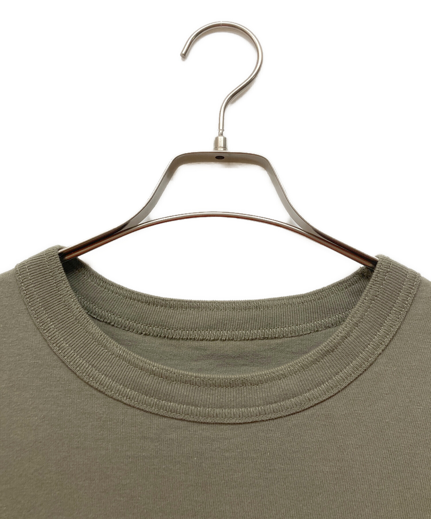 中古・古着通販】sacai (サカイ) Cotton Jersey T-Shirt グリーン