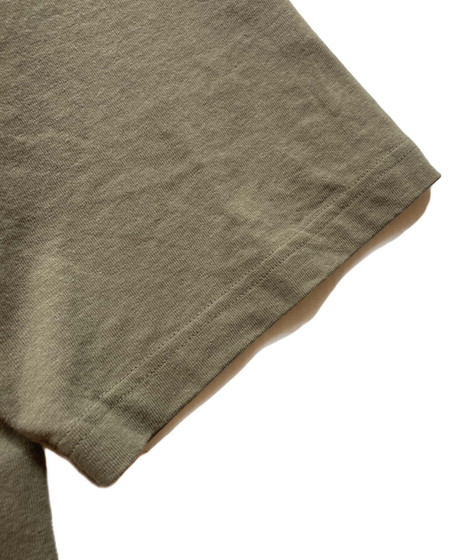 中古・古着通販】sacai (サカイ) Cotton Jersey T-Shirt グリーン