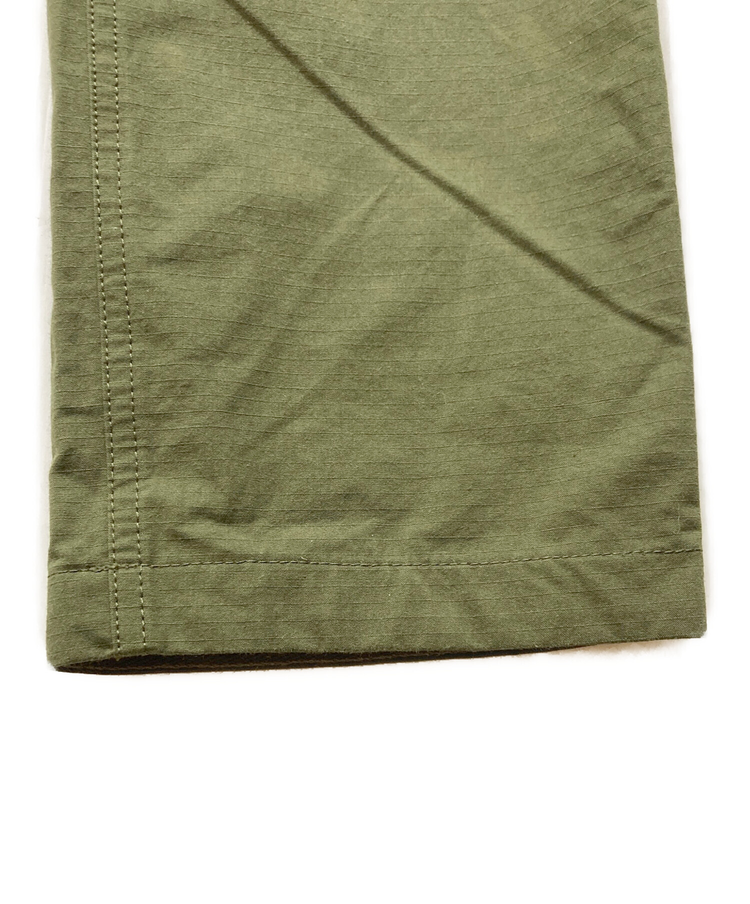 中古・古着通販】sacai (サカイ) RipStop Beltette グリーン サイズ:2