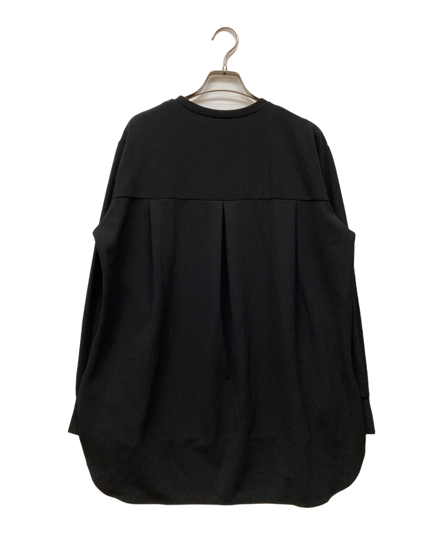 未使用品　BEARDSLEY　コットン　ブラウス 中古・古着通販】BEARDSLEY (ビアズリー) Tブラウス ブラック サイズ:F