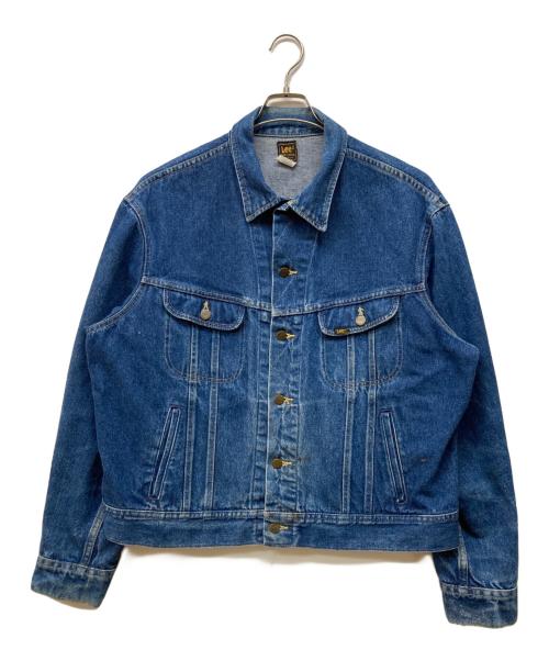 中古・古着通販】LEE (リー) トラッカーデニムジャケット ネイビー
