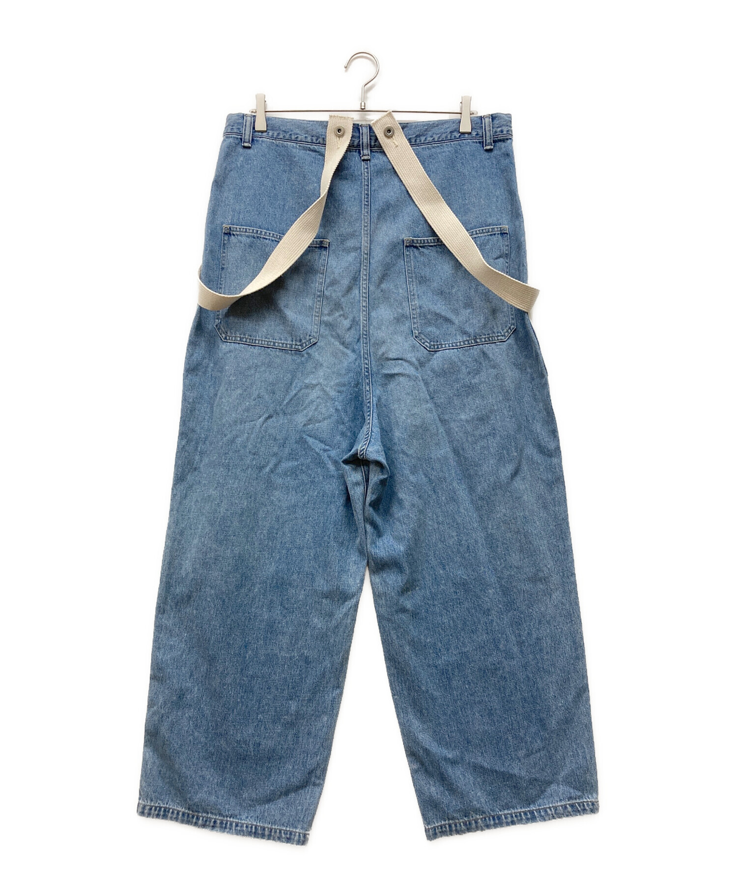 中古・古着通販】Johnbull (ジョンブル) 10.5オンスデニムオーバー