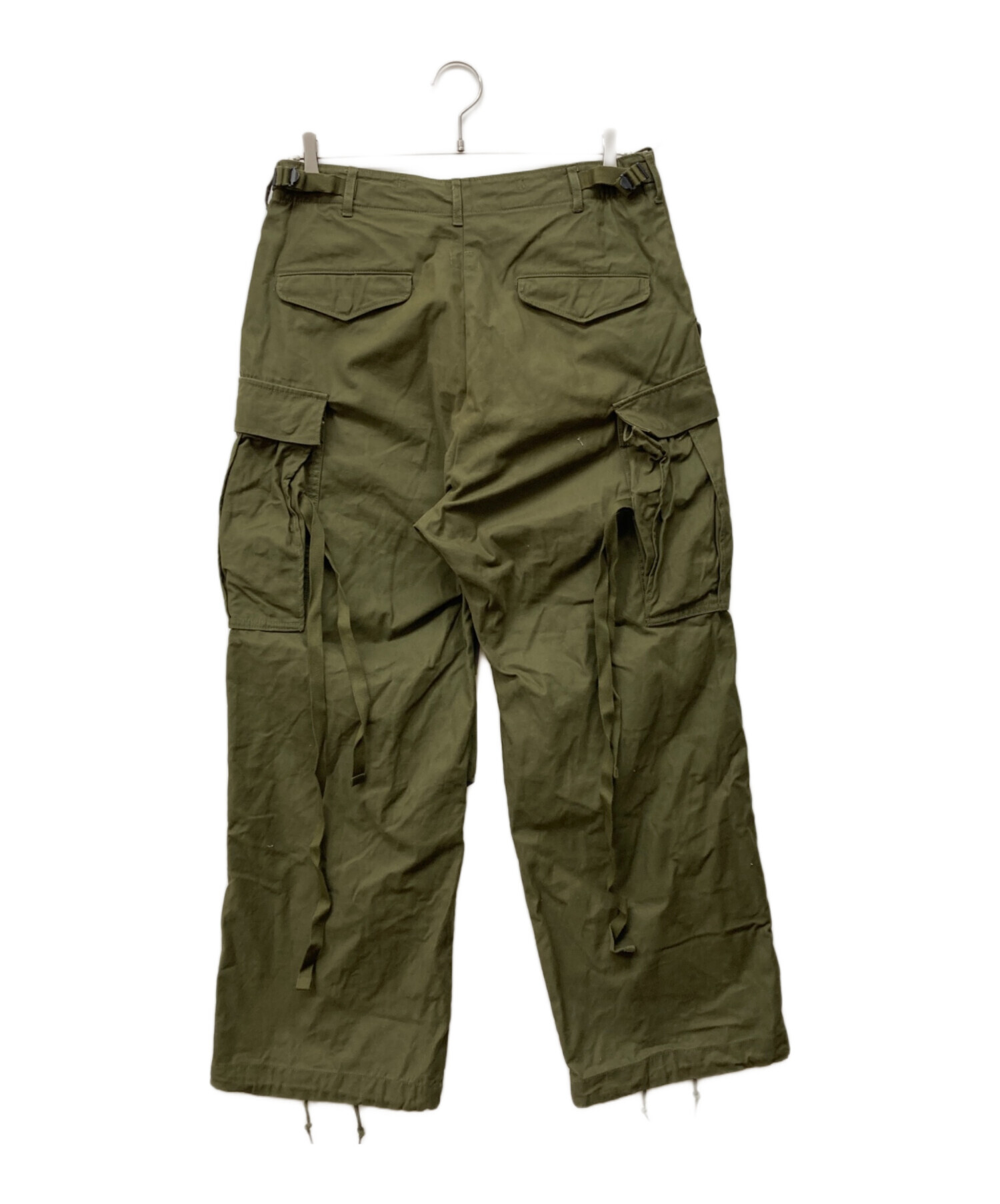 中古・古着通販】WAIPER (ワイパー) 米軍 M-65 フィールドカーゴパンツ