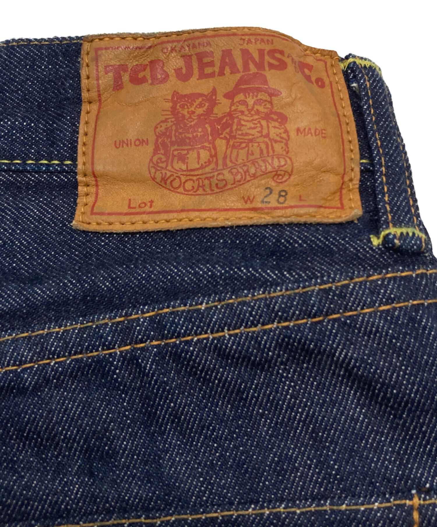 中古・古着通販】TCB JEANS (ティーシービー ジーンズ) slim 50s