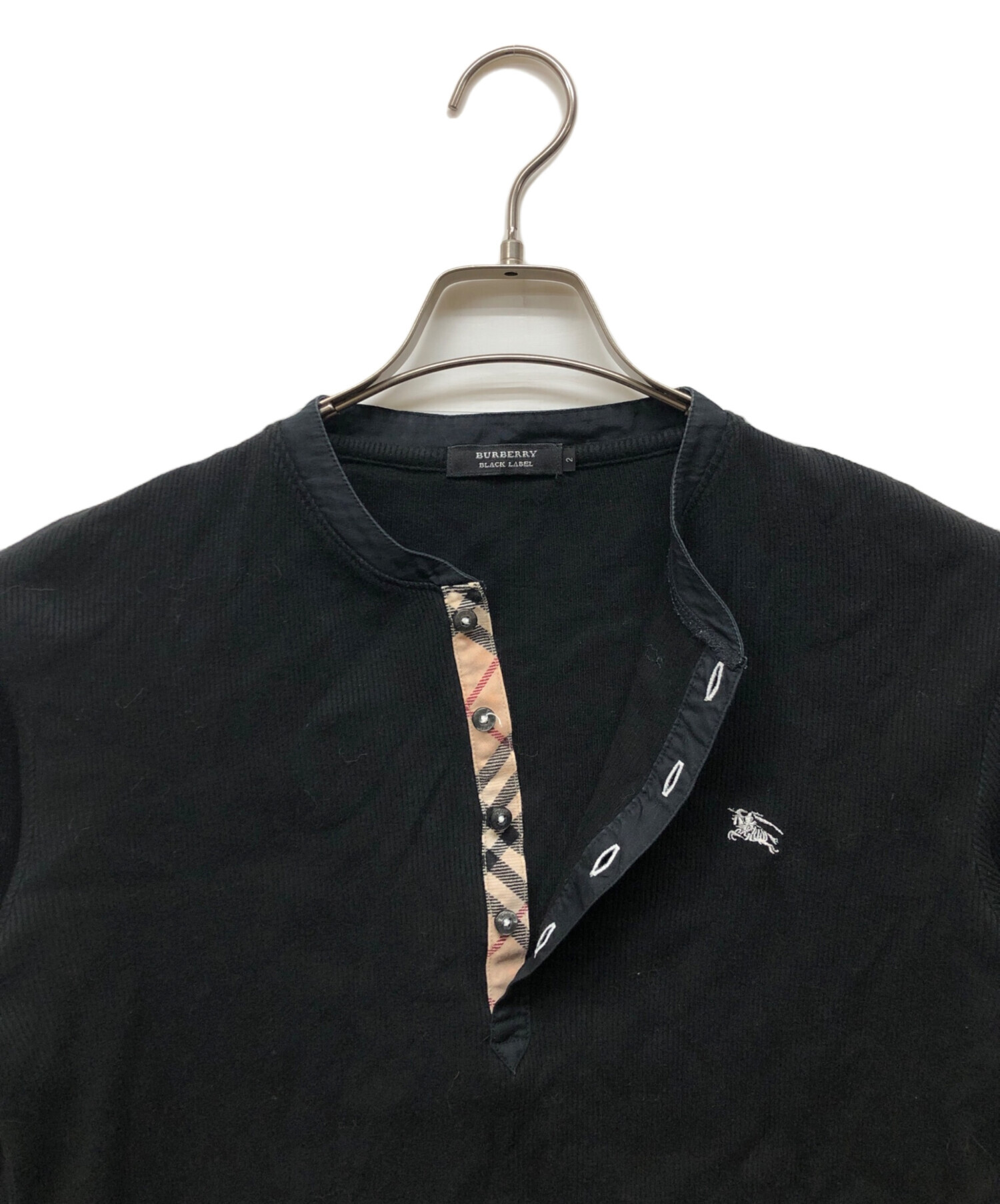 中古・古着通販】BURBERRY BLACK LABEL (バーバリーブラックレーベル