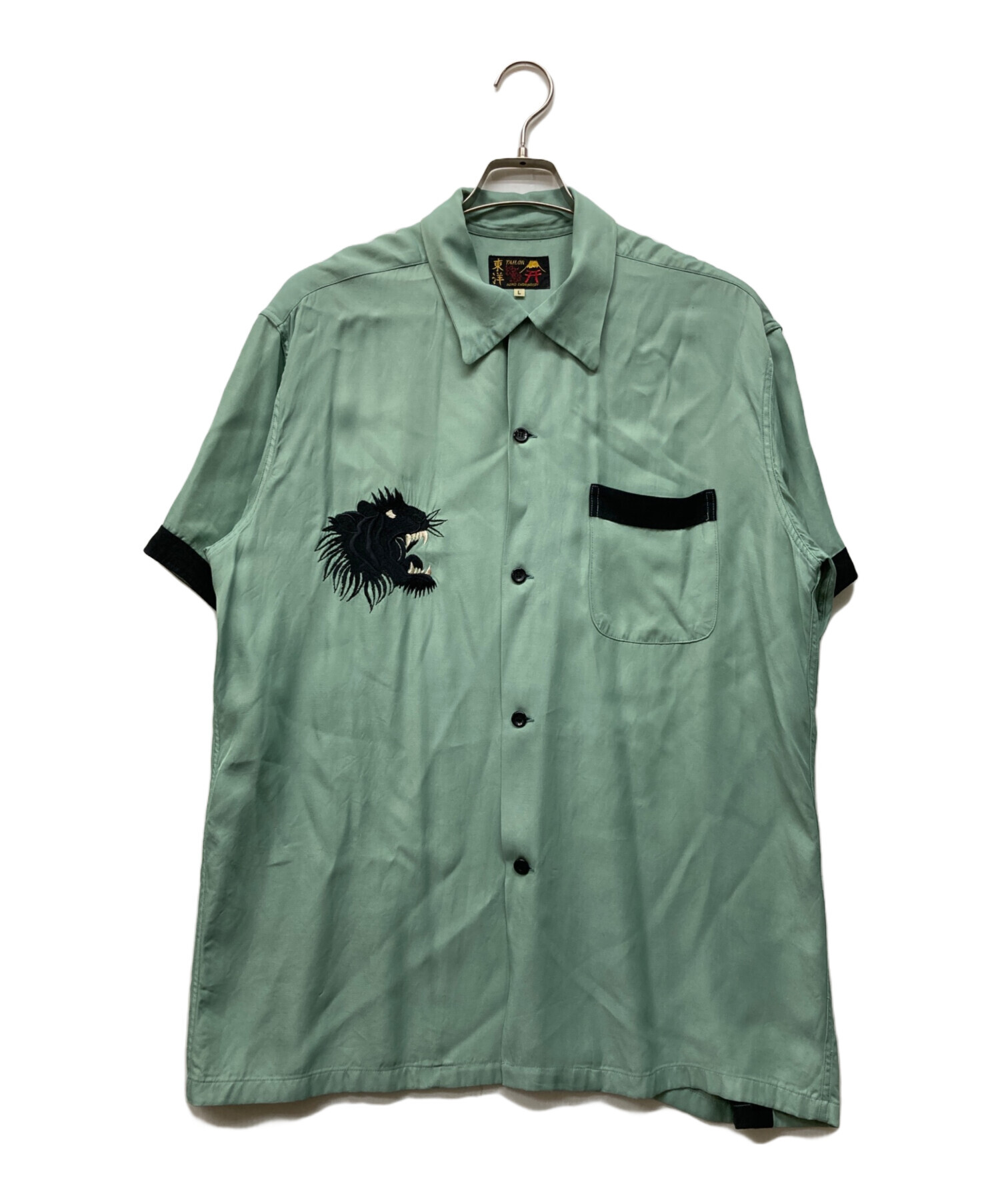 専用出品　テーラー東洋SUKA BOWLING SHIRT EAGLE 中古・古着通販】TAILOR TOYO (テーラー東洋) SUKA BOWLING SHIRT