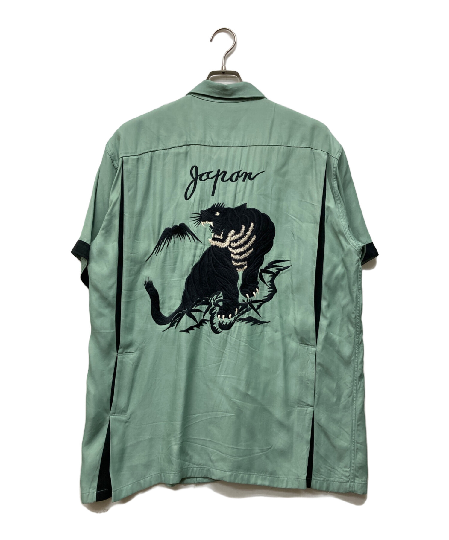 テーラー東洋 SUKA BOWLING SHIRT スカシャツ M 中古・古着通販】TAILOR TOYO (テーラー東洋) SUKA BOWLING SHIRT