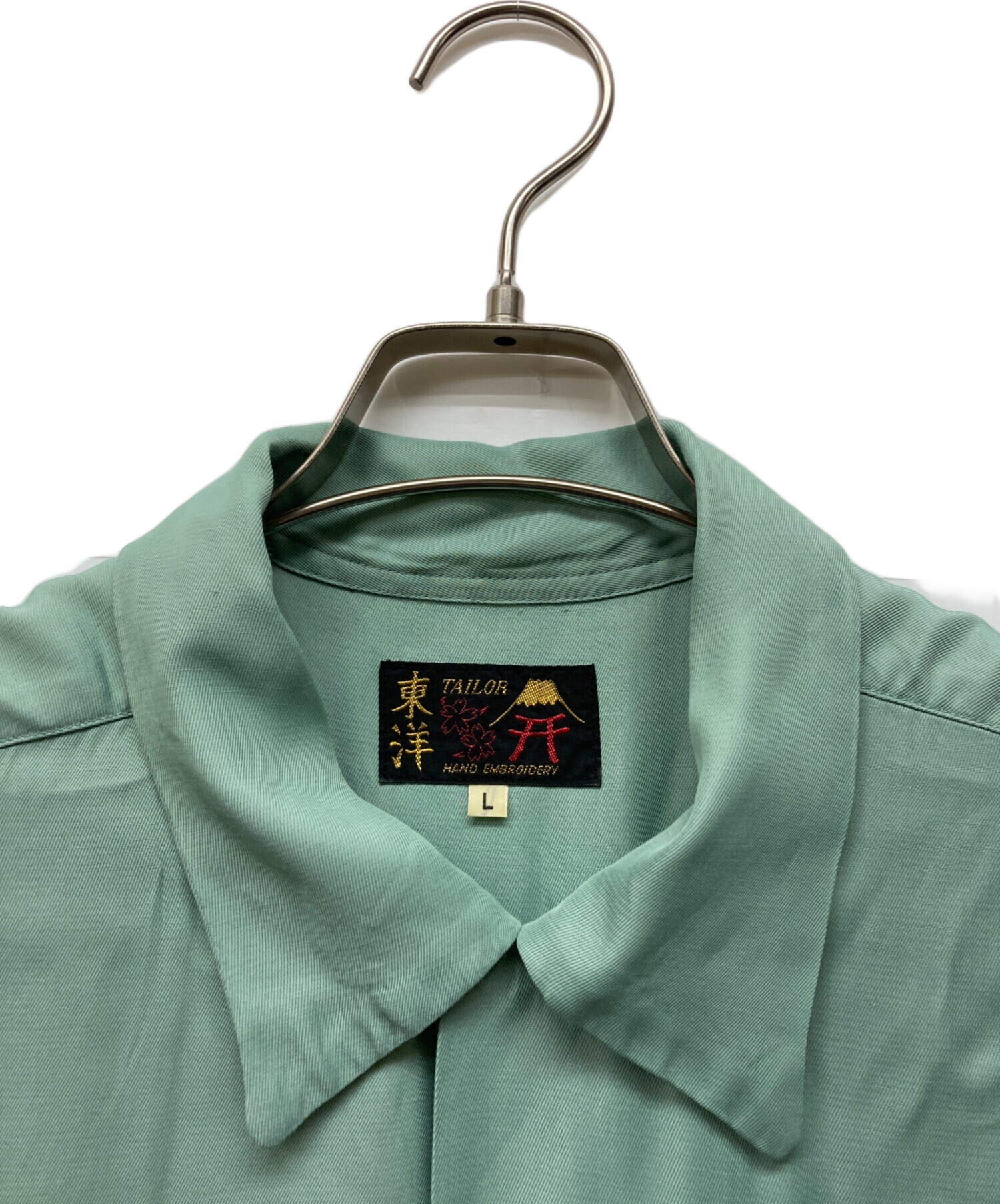 中古・古着通販】TAILOR TOYO (テーラー東洋) SUKA BOWLING SHIRT