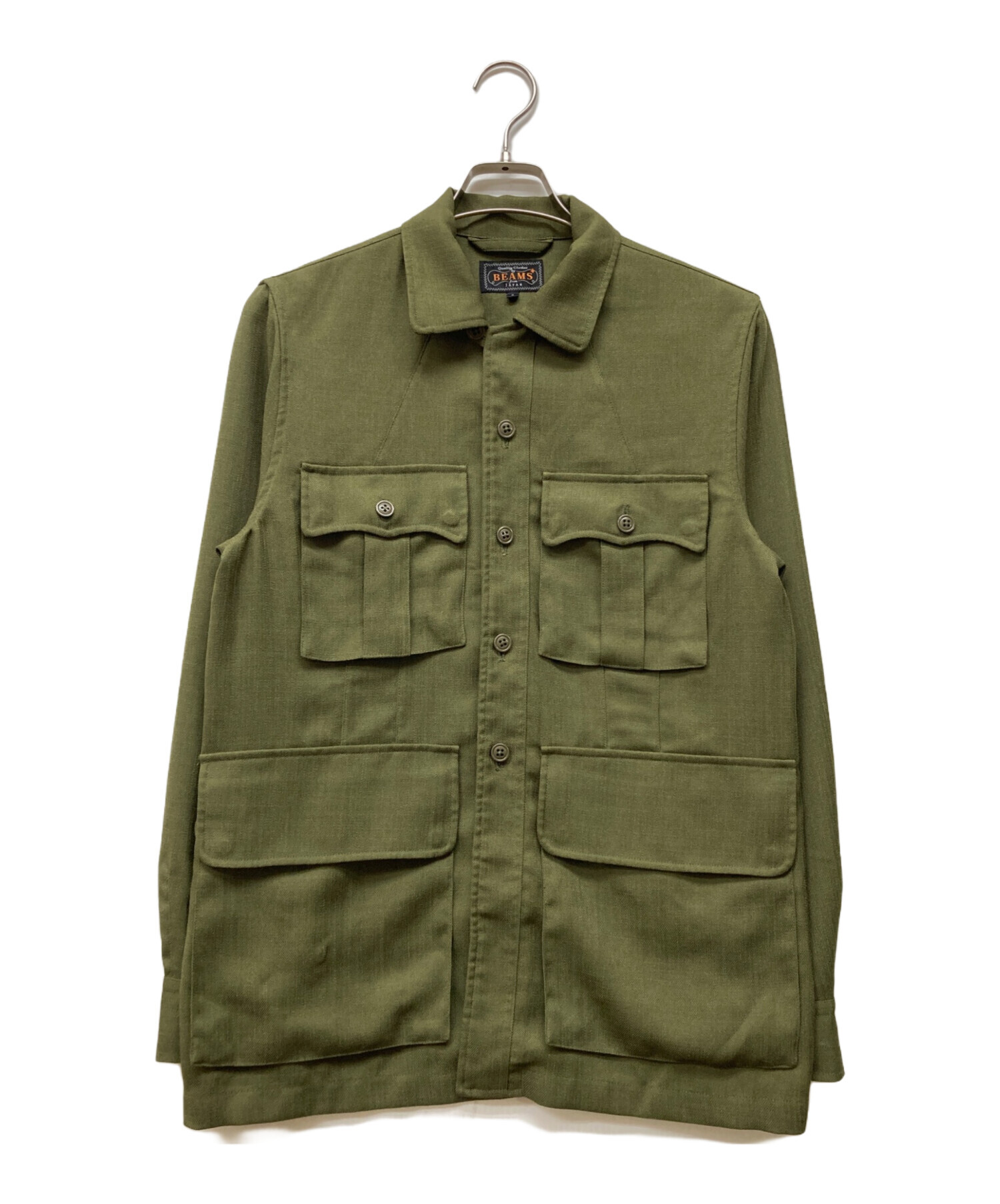 中古・古着通販】BEAMS PLUS (ビームスプラス) トロピカル ジャケット