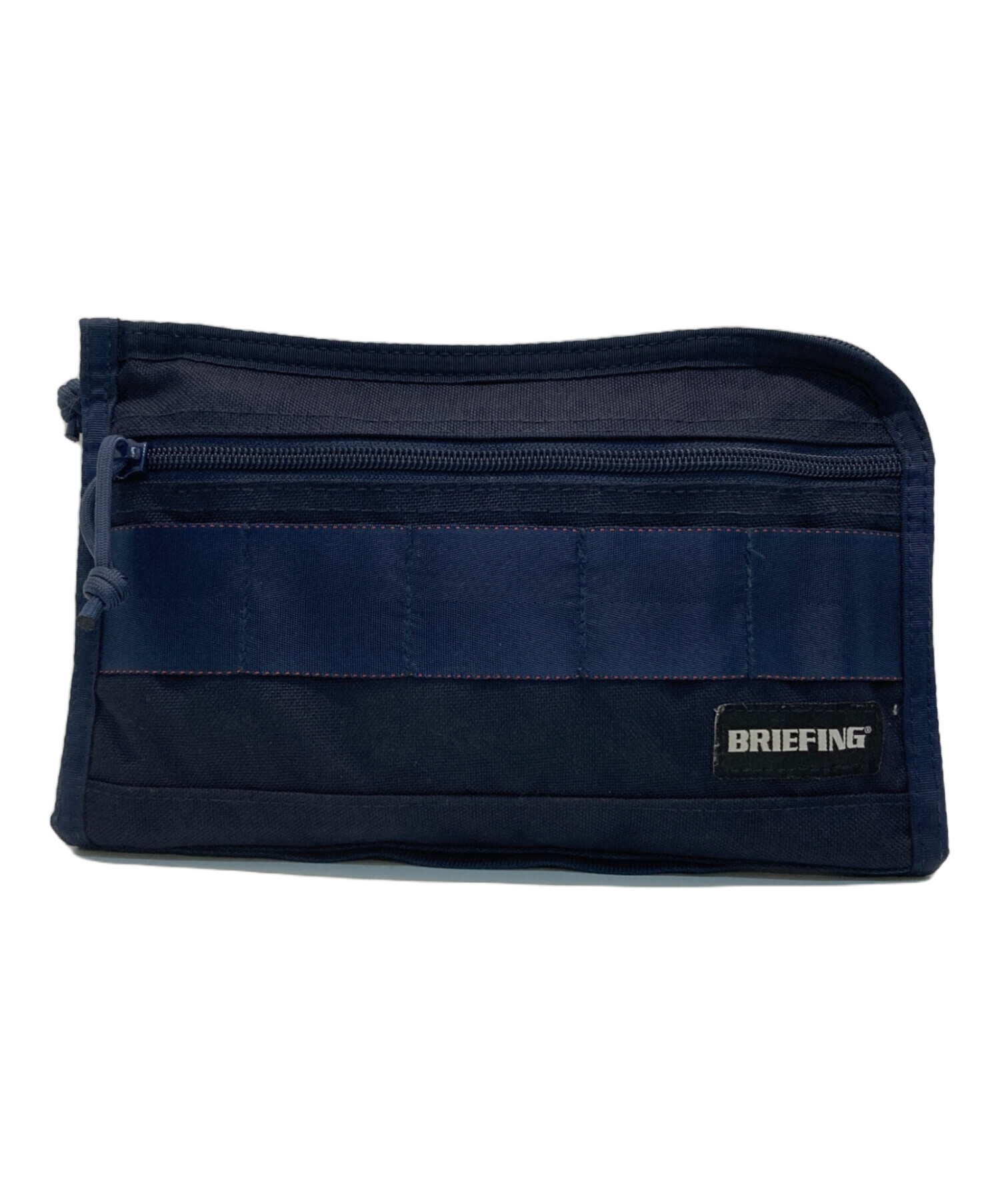 中古・古着通販】BRIEFING (ブリーフィング) トラベルポーチ ネイビー