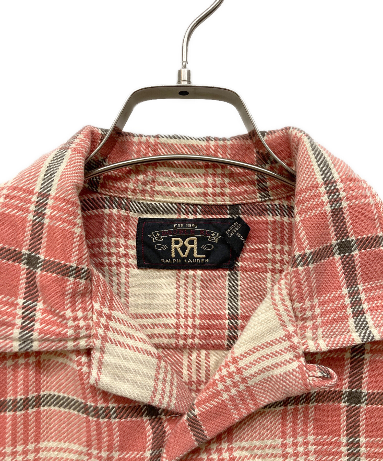 中古・古着通販】RRL (ダブルアールエル) 長袖シャツ レッド サイズ:XS