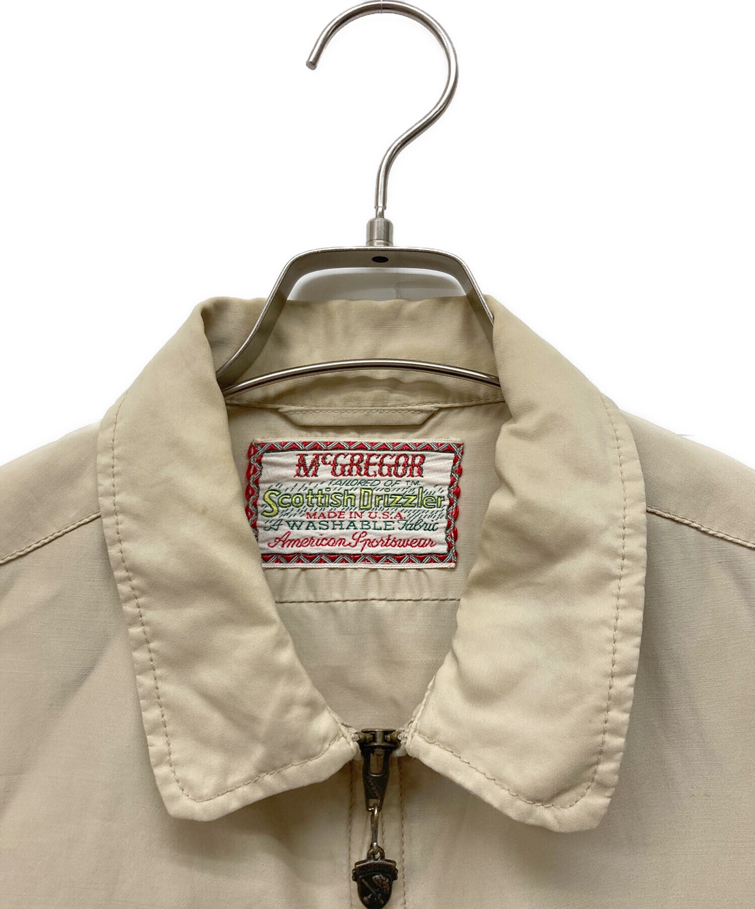 中古・古着通販】McGREGOR (マックレガー) ドリズラージャケット