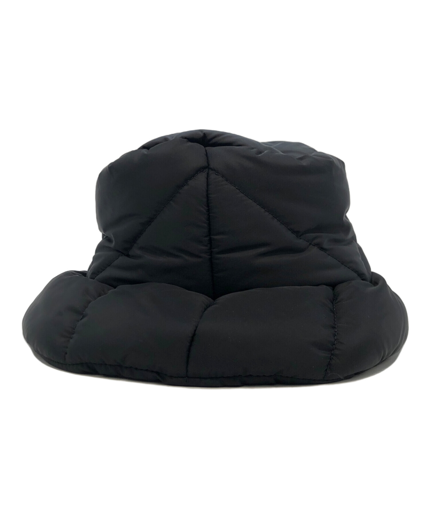 中古・古着通販】PRADA (プラダ) パデッド リナイロン バケットハット