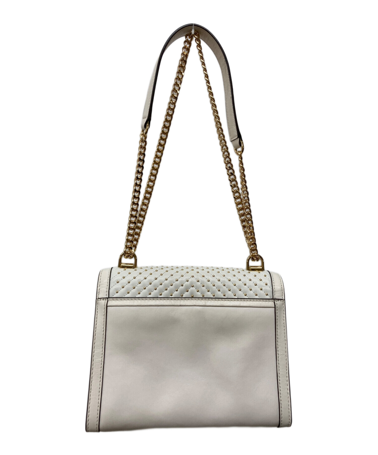 MICHAEL KORS ショルダーバッグ ホワイト 新品未使用 チェーンバッグ 
