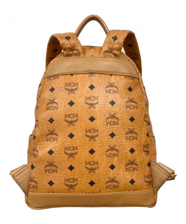 中古・古着通販】MCM (エムシーエム) リュック ブラウン｜ブランド